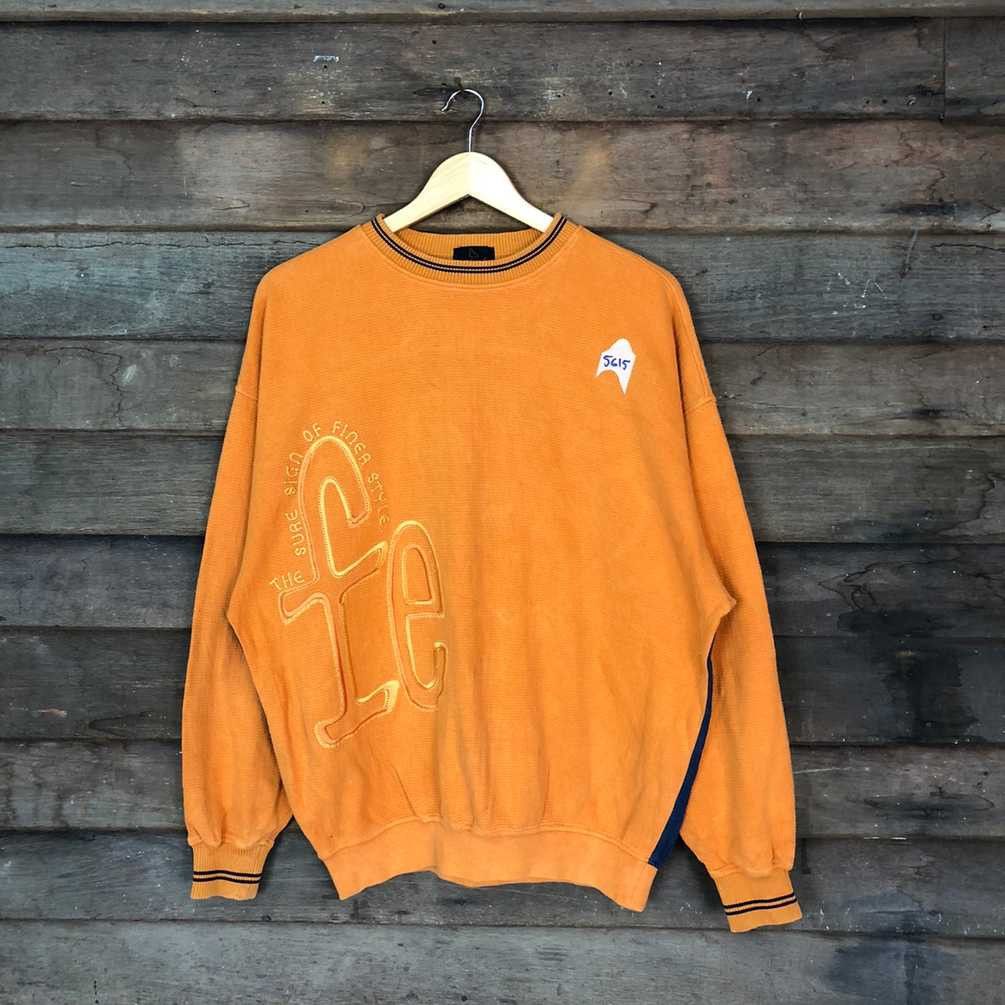 Chance The Rapper Santafe Orange Sweatshirt big logo #5615 Size US XL / EU 56 / 4 - 3 Thumbnail