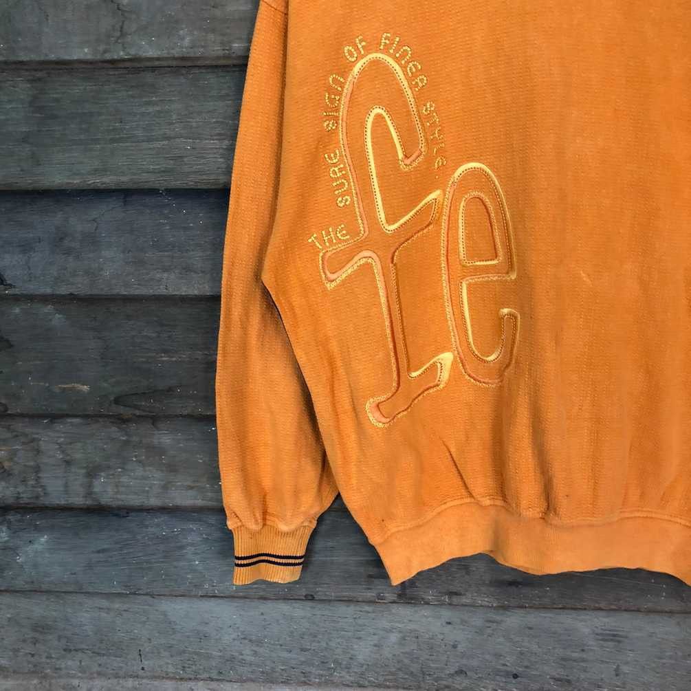 Chance The Rapper Santafe Orange Sweatshirt big logo #5615 Size US XL / EU 56 / 4 - 6 Thumbnail