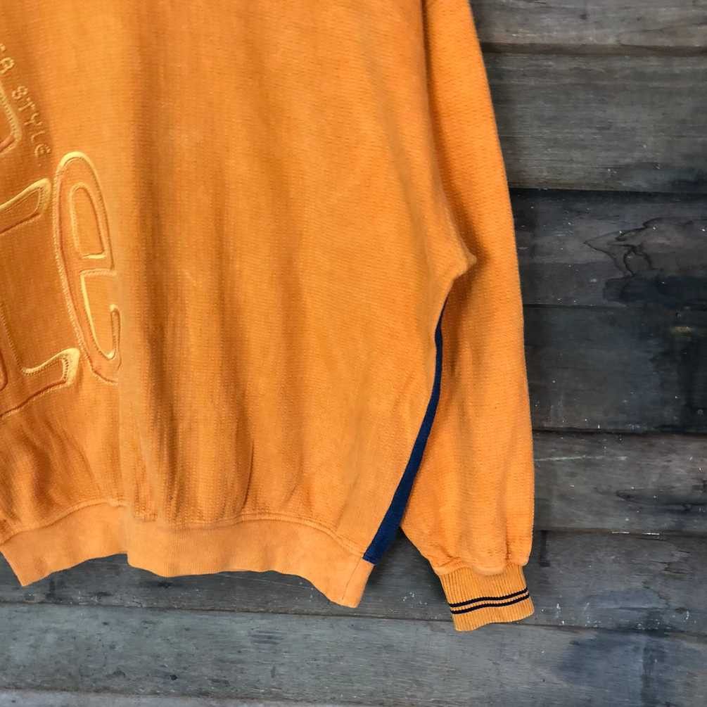 Chance The Rapper Santafe Orange Sweatshirt big logo #5615 Size US XL / EU 56 / 4 - 7 Thumbnail