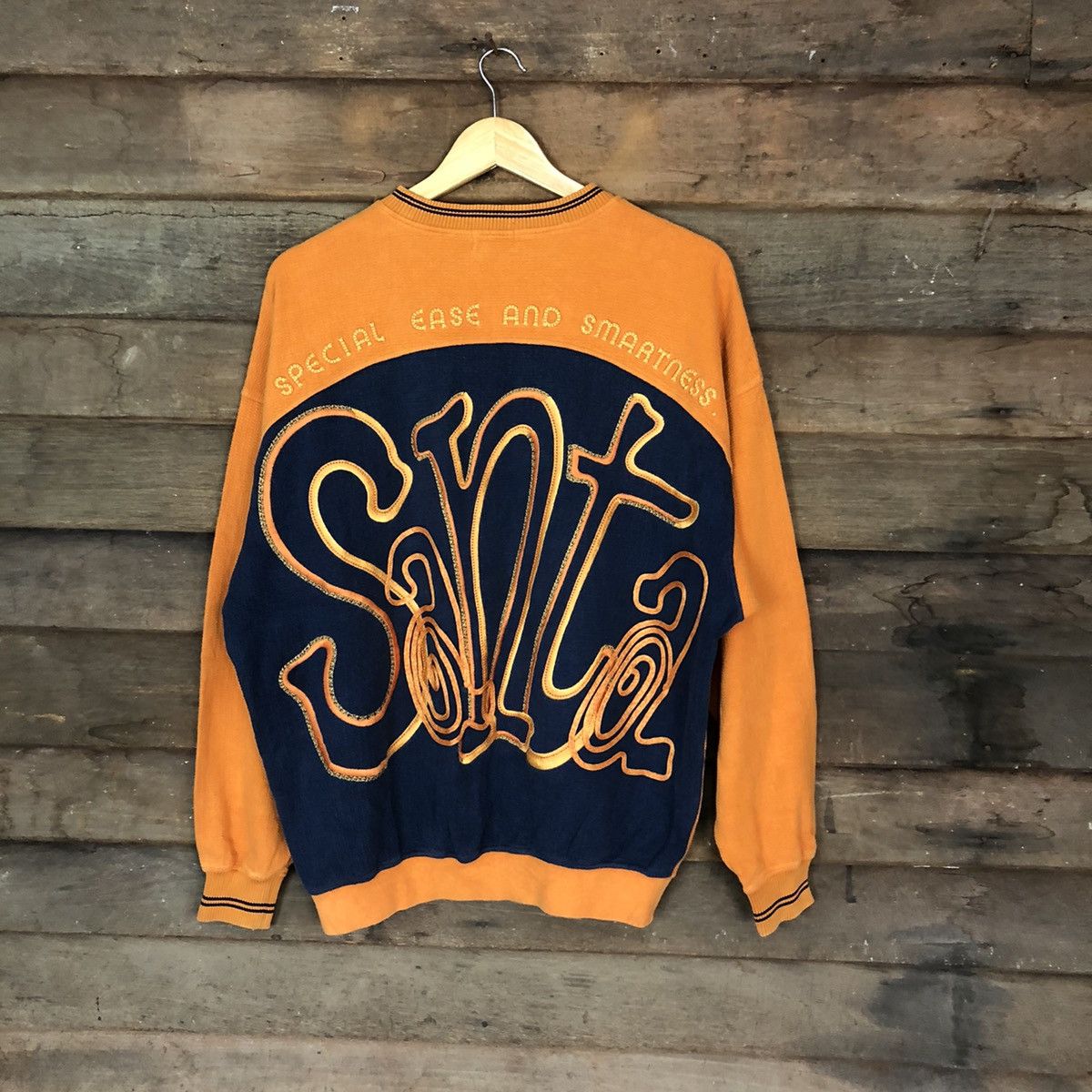 Chance The Rapper Santafe Orange Sweatshirt big logo #5615 Size US XL / EU 56 / 4 - 1 Thumbnail