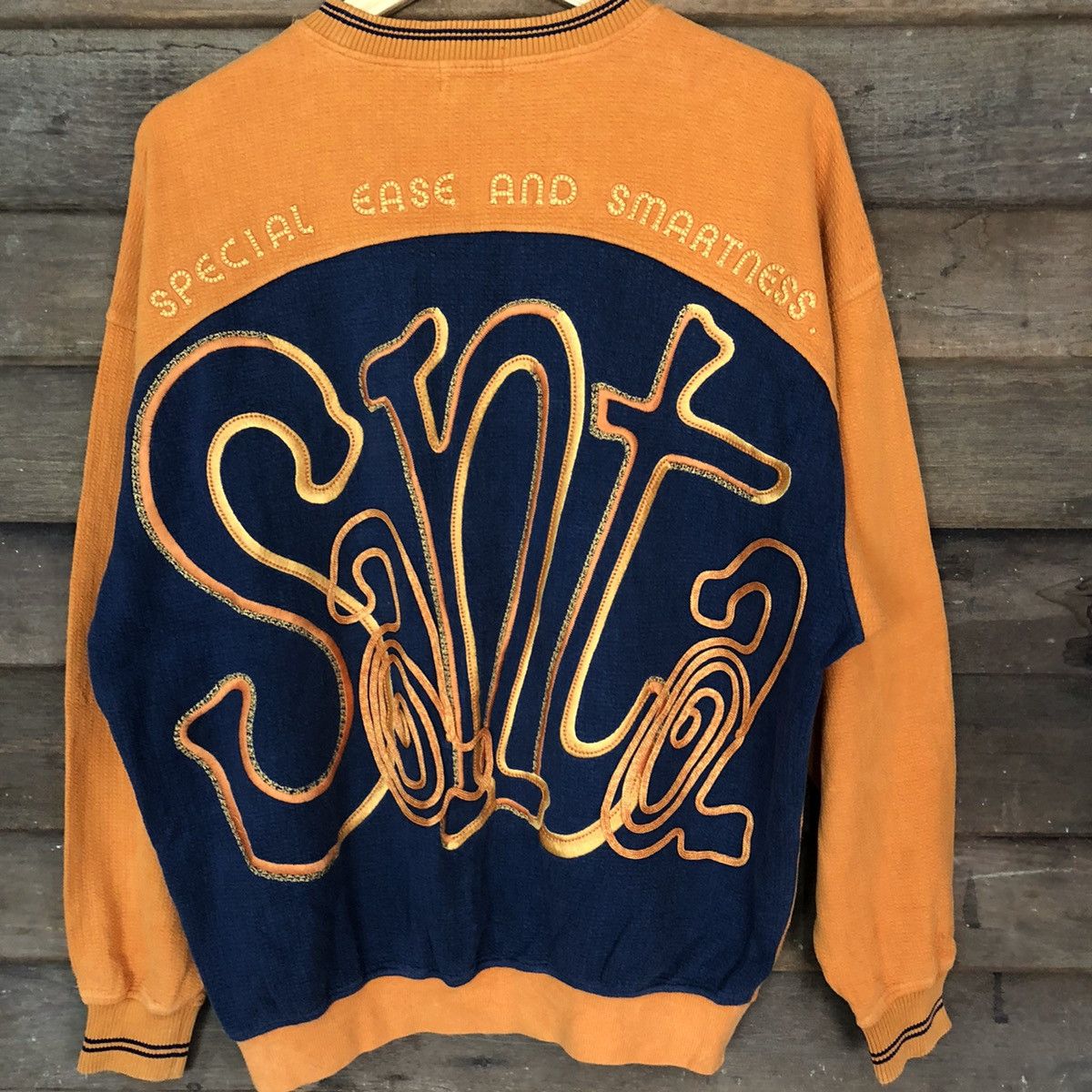 Chance The Rapper Santafe Orange Sweatshirt big logo #5615 Size US XL / EU 56 / 4 - 2 Thumbnail