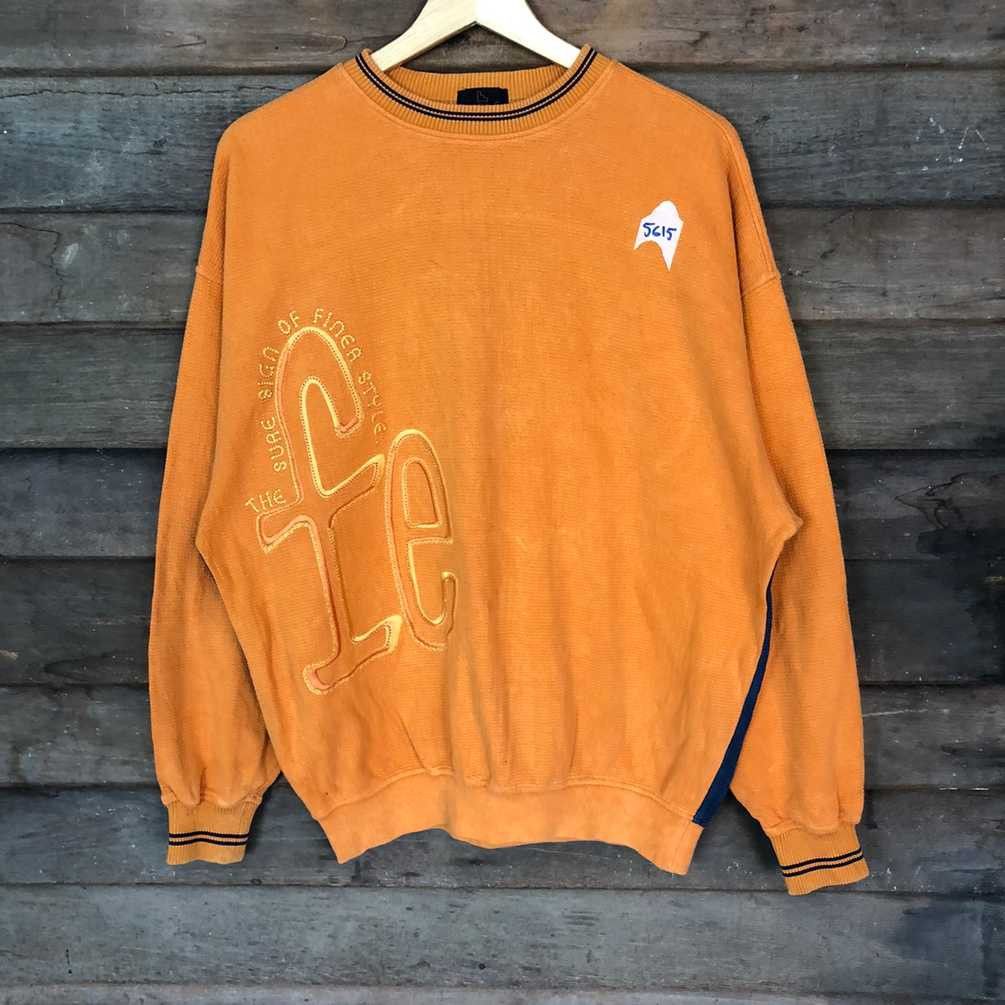 Chance The Rapper Santafe Orange Sweatshirt big logo #5615 Size US XL / EU 56 / 4 - 5 Thumbnail