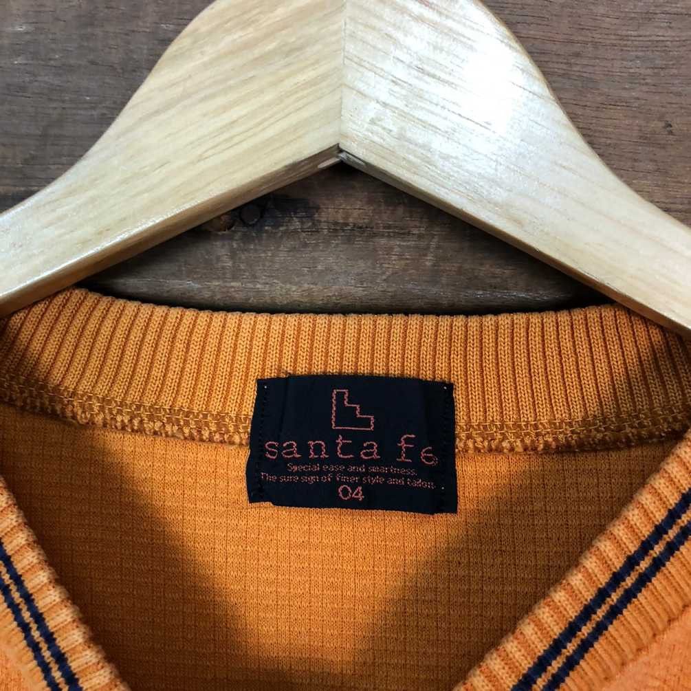 Chance The Rapper Santafe Orange Sweatshirt big logo #5615 Size US XL / EU 56 / 4 - 10 Thumbnail
