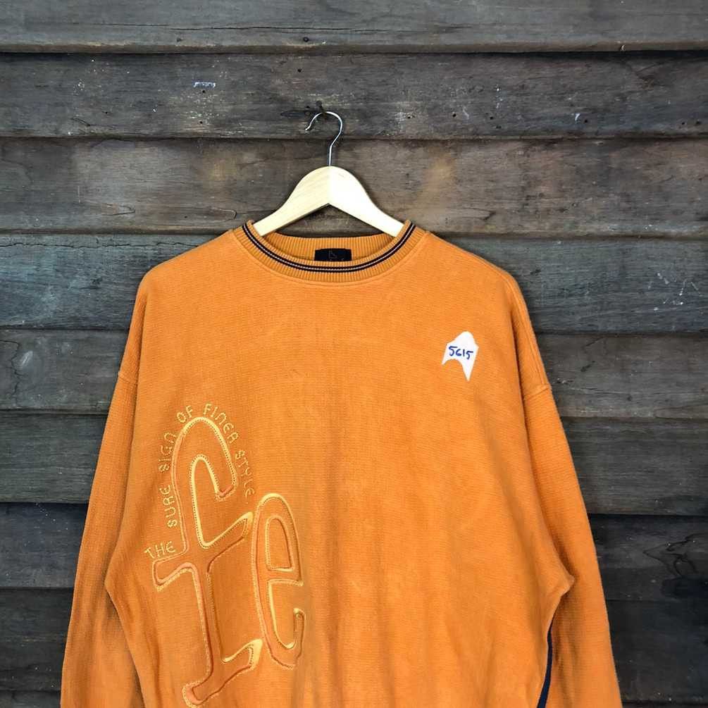 Chance The Rapper Santafe Orange Sweatshirt big logo #5615 Size US XL / EU 56 / 4 - 4 Thumbnail
