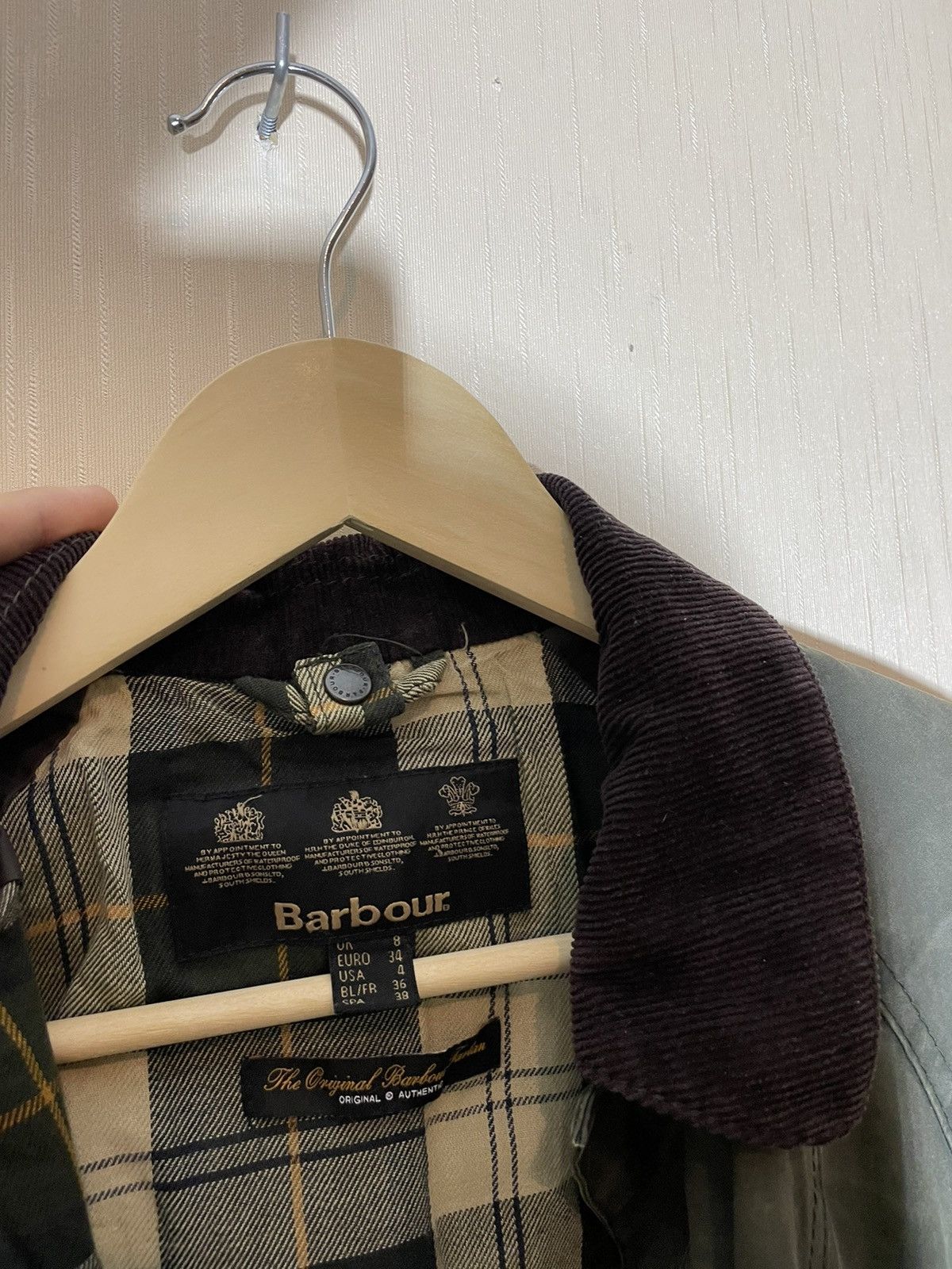 Barbour Barbour wax jacket Size S / US 4 / IT 40 - 12 Thumbnail