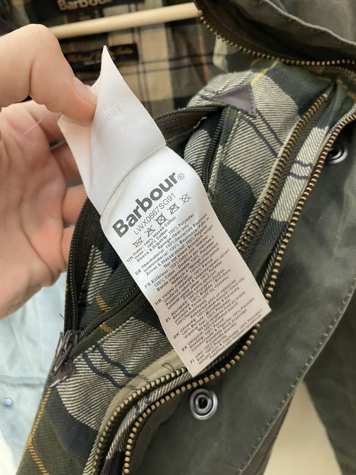 Barbour Barbour wax jacket Size S / US 4 / IT 40 - 10 Thumbnail