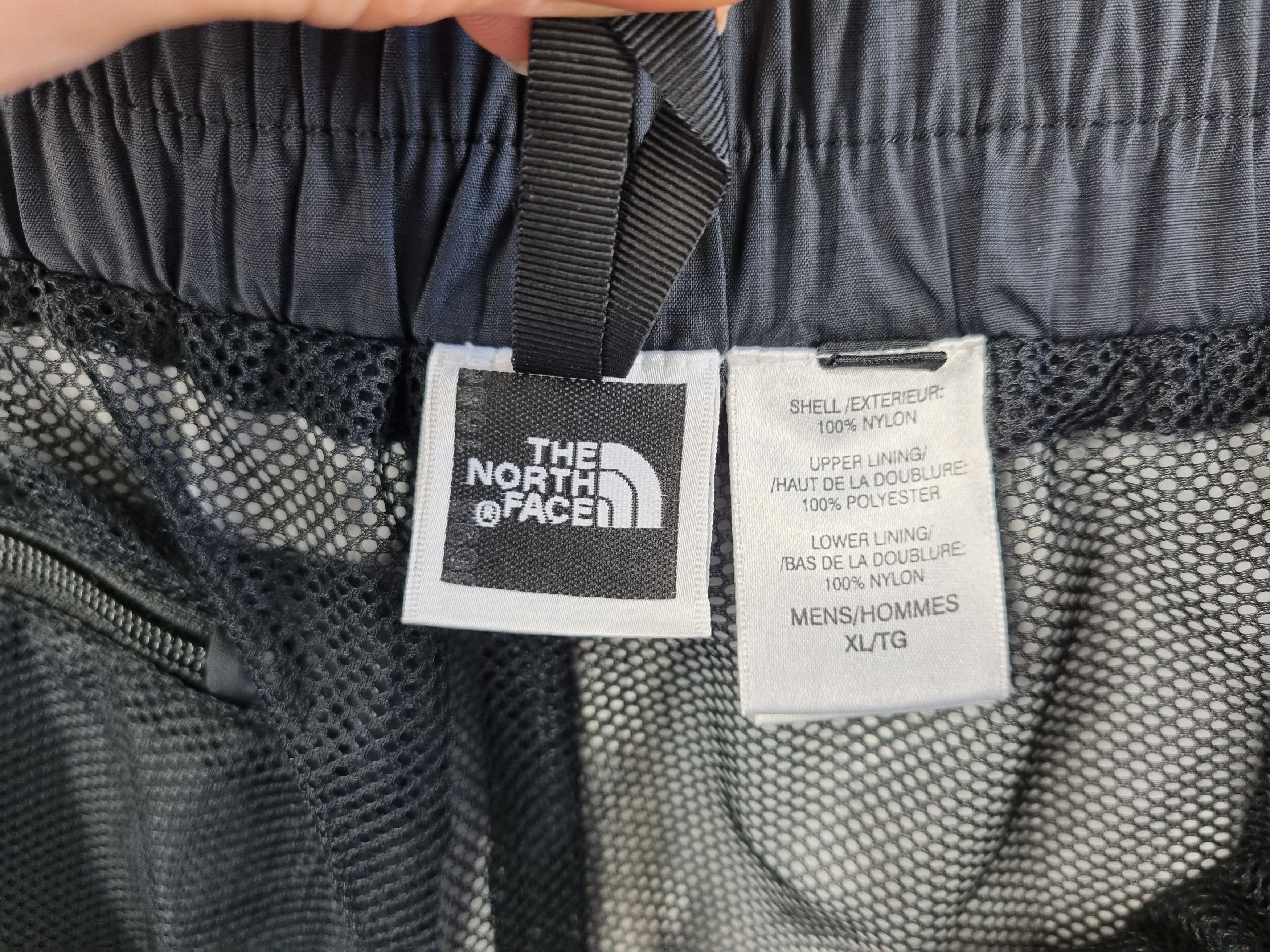 Goretex × The North Face 90s Nylon The North Face HyVent Pants Hiking Outdoor Size US 34 / EU 50 - 9 Thumbnail