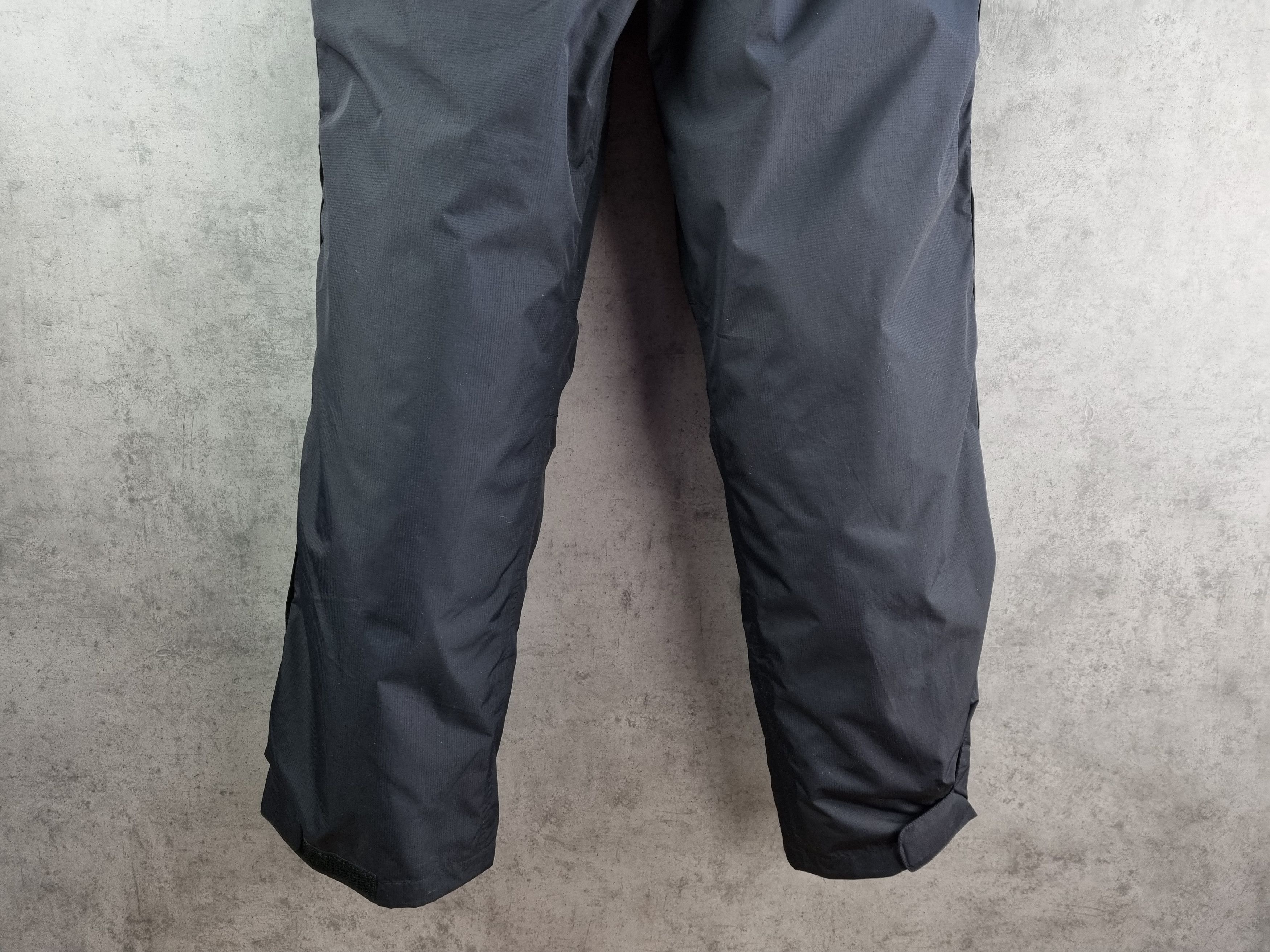Goretex × The North Face 90s Nylon The North Face HyVent Pants Hiking Outdoor Size US 34 / EU 50 - 8 Thumbnail