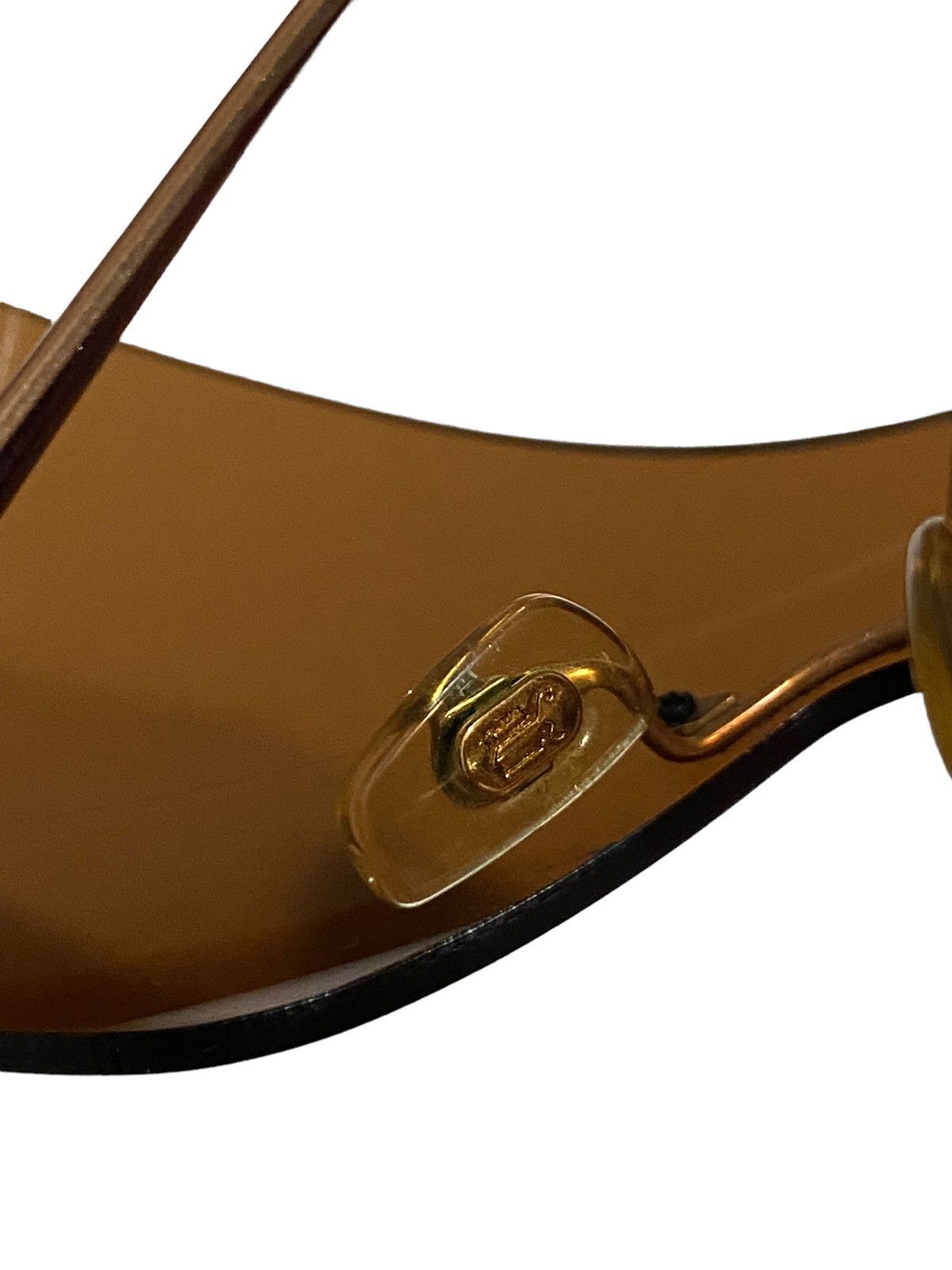 Versace Vintage Versace Rimless Shield Swarovski Sunglasses 2043-B Size ONE SIZE - 11 Thumbnail