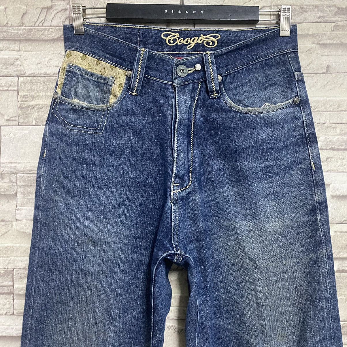 Coogi Vintage COOGI Baggy Jeans Embroidery Size US 30 / EU 46 - 4 Thumbnail