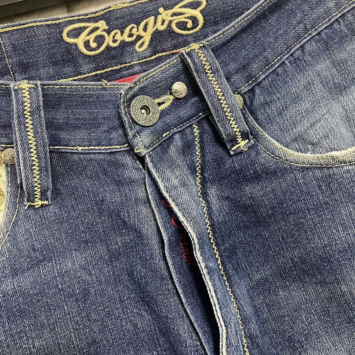 Coogi Vintage COOGI Baggy Jeans Embroidery Size US 30 / EU 46 - 8 Thumbnail
