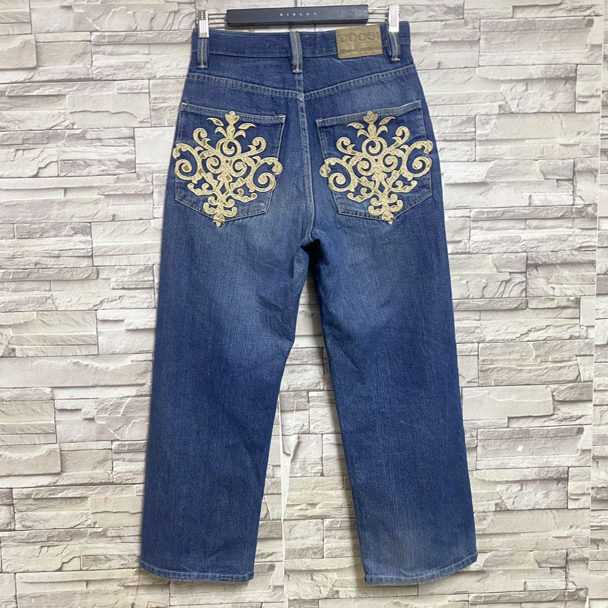 Coogi Vintage COOGI Baggy Jeans Embroidery Size US 30 / EU 46 - 9 Thumbnail