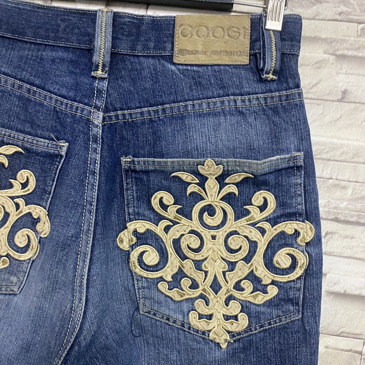 Coogi Vintage COOGI Baggy Jeans Embroidery Size US 30 / EU 46 - 14 Thumbnail