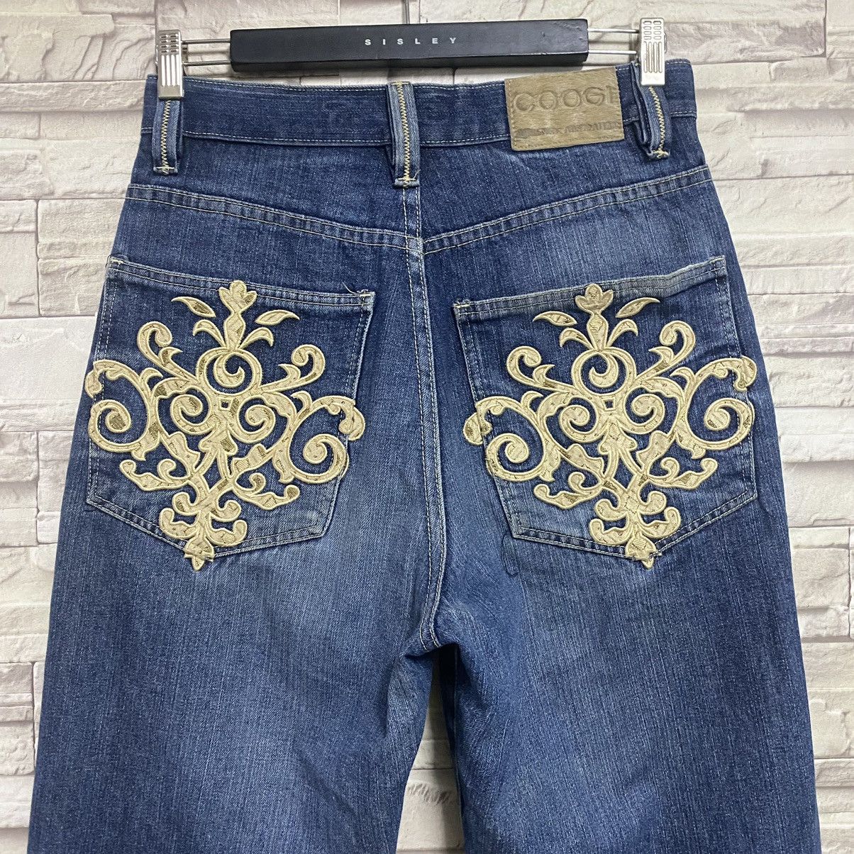 Coogi Vintage COOGI Baggy Jeans Embroidery Size US 30 / EU 46 - 10 Thumbnail