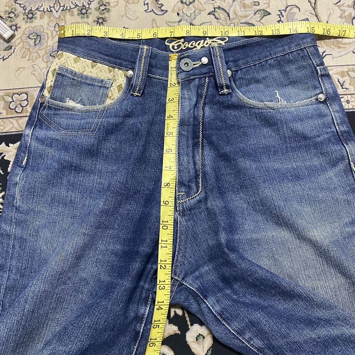 Coogi Vintage COOGI Baggy Jeans Embroidery Size US 30 / EU 46 - 19 Thumbnail