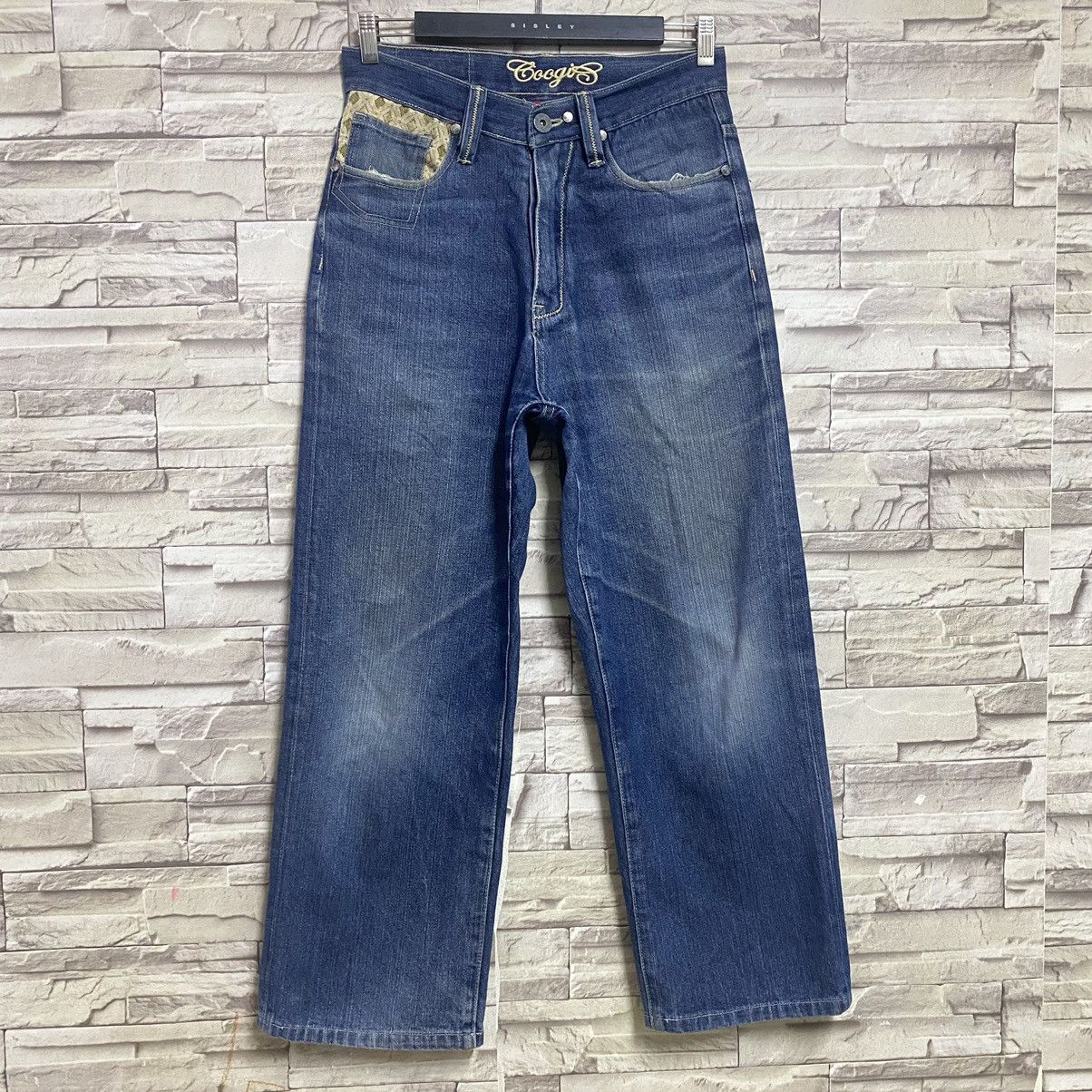Coogi Vintage COOGI Baggy Jeans Embroidery Size US 30 / EU 46 - 3 Thumbnail
