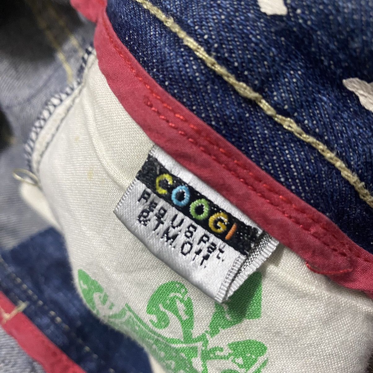 Coogi Vintage COOGI Baggy Jeans Embroidery Size US 30 / EU 46 - 18 Thumbnail