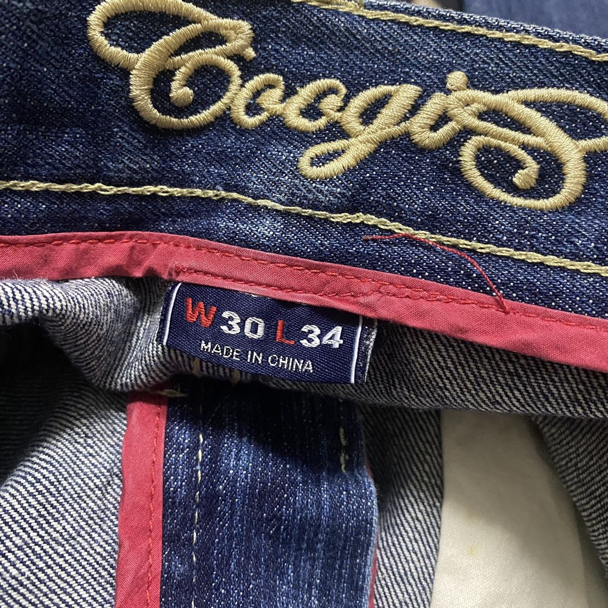 Coogi Vintage COOGI Baggy Jeans Embroidery Size US 30 / EU 46 - 17 Thumbnail