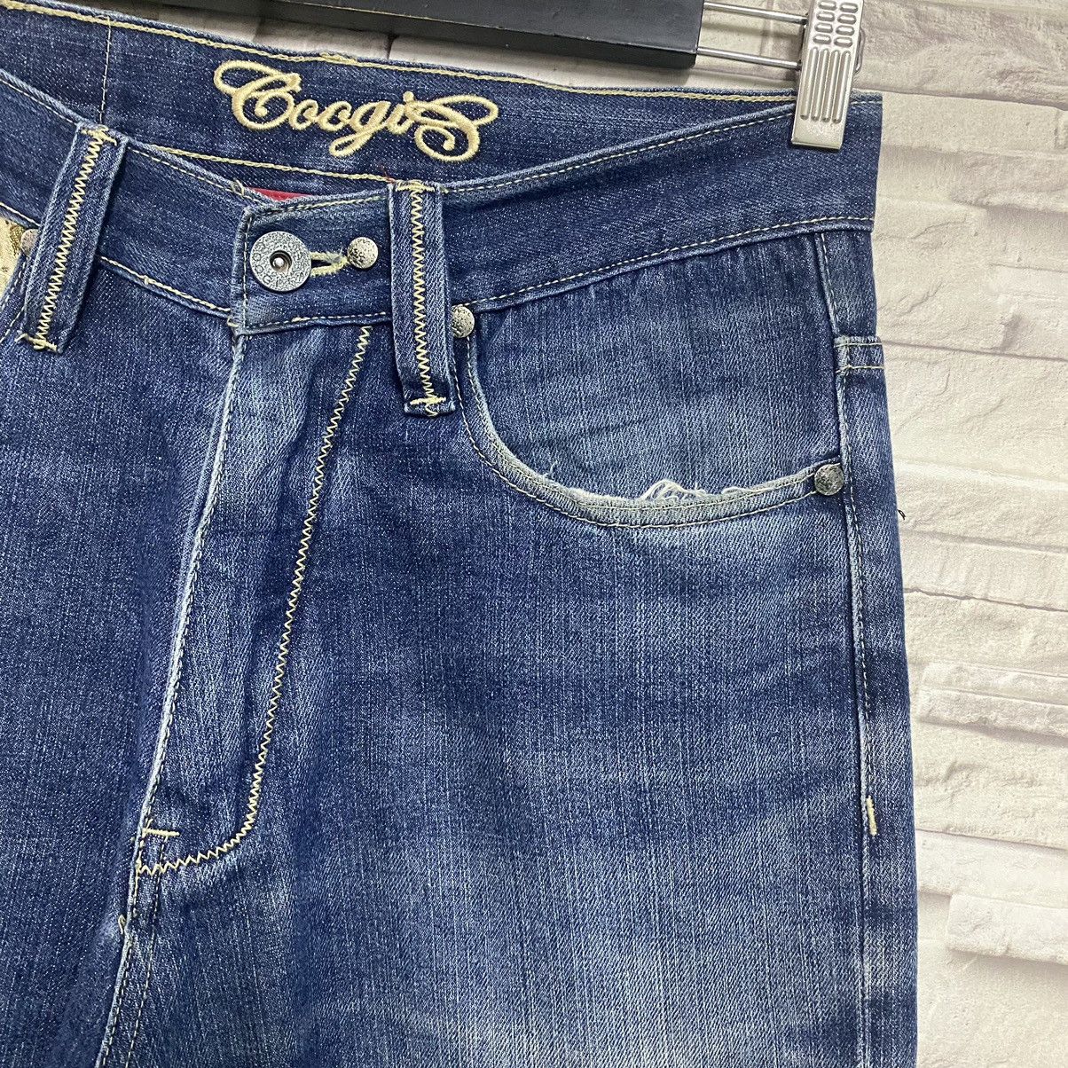 Coogi Vintage COOGI Baggy Jeans Embroidery Size US 30 / EU 46 - 7 Thumbnail