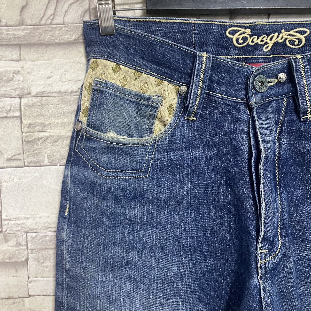 Coogi Vintage COOGI Baggy Jeans Embroidery Size US 30 / EU 46 - 6 Thumbnail