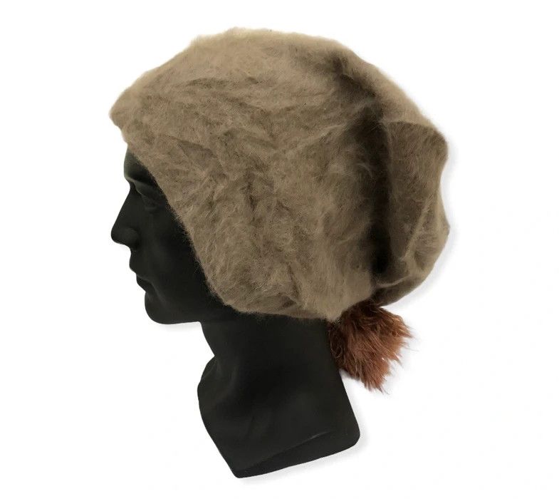 CA4LA × Japanese Brand Japanese Brand Ca4la Fur Design Hat Size ONE SIZE - 2 Thumbnail