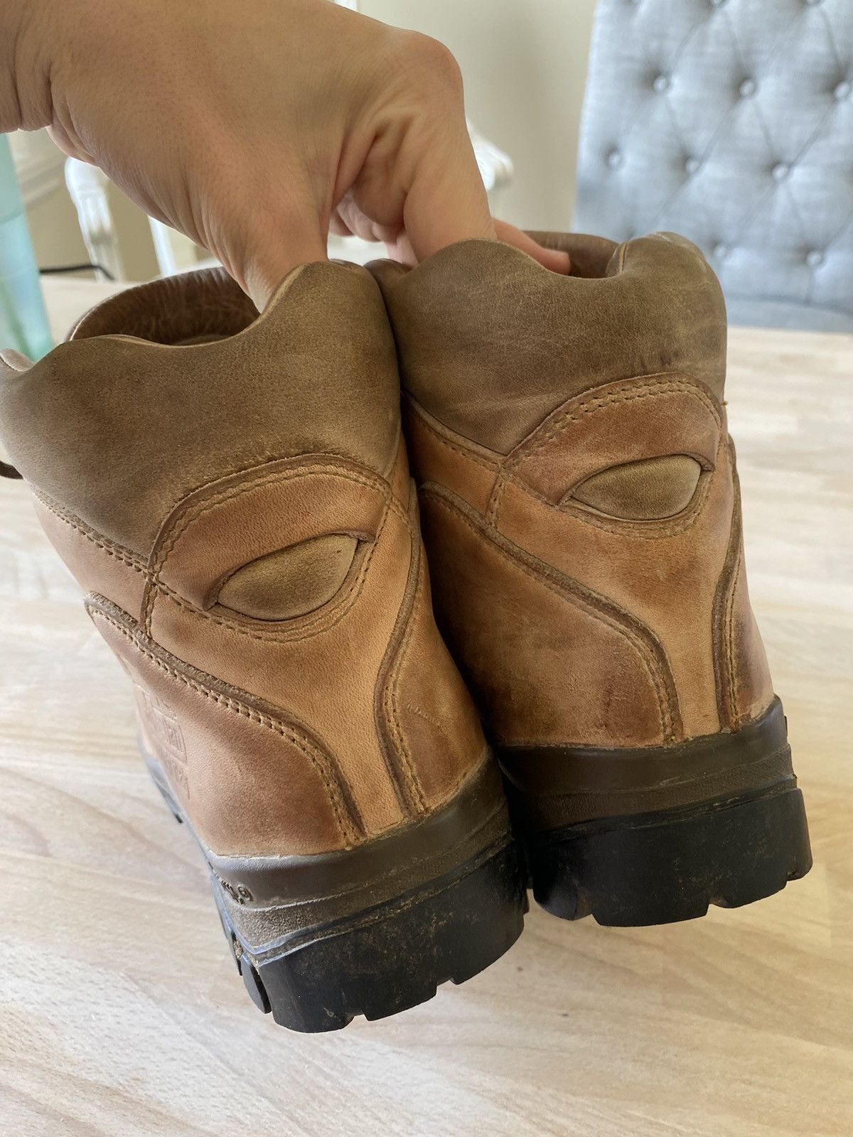 Vibram Italy Made Vibram Hiking Boots Vintage Gorp Leather Vintage Size US 6 / EU 39 - 4 Thumbnail