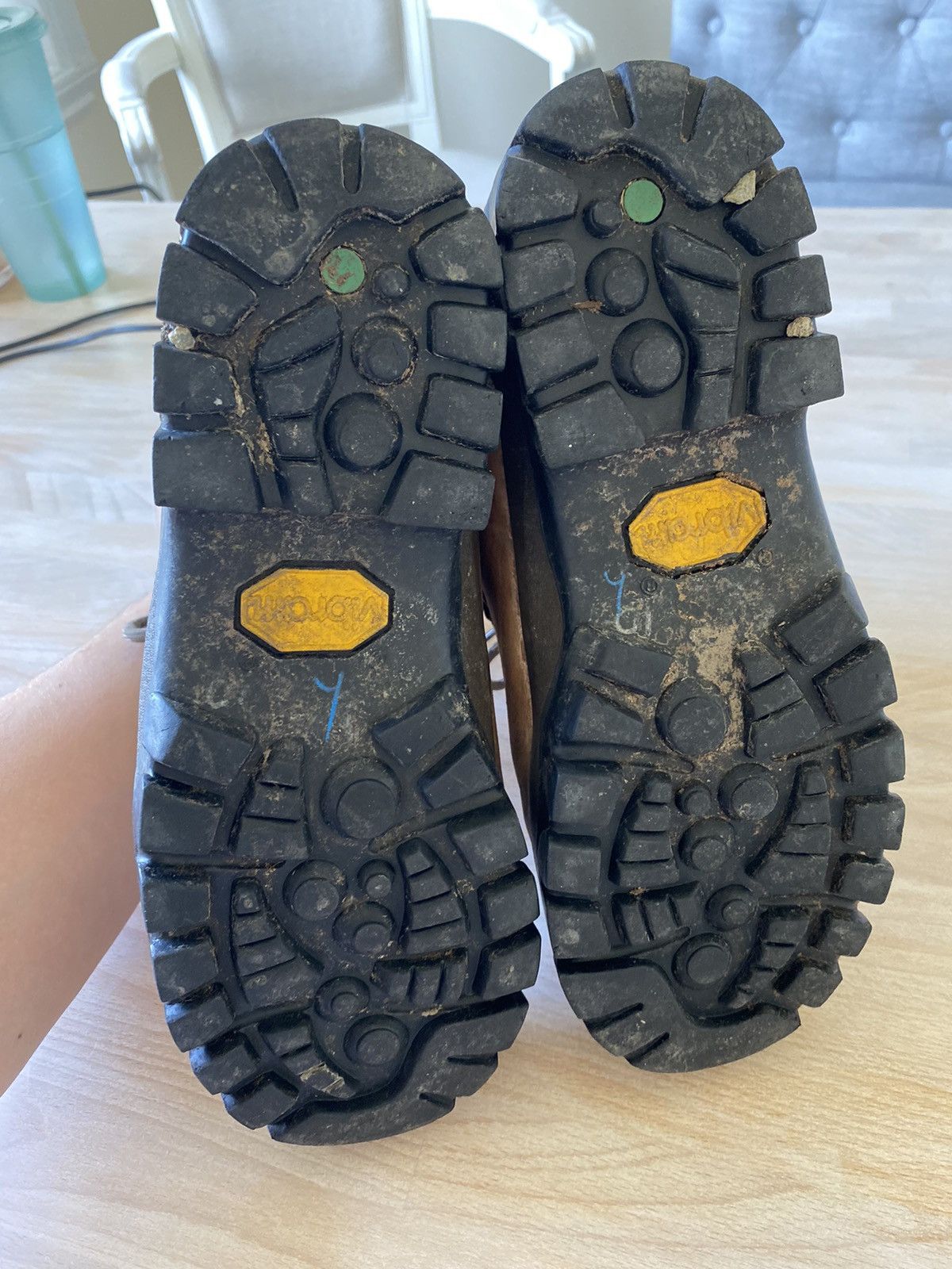 Vibram Italy Made Vibram Hiking Boots Vintage Gorp Leather Vintage Size US 6 / EU 39 - 3 Thumbnail
