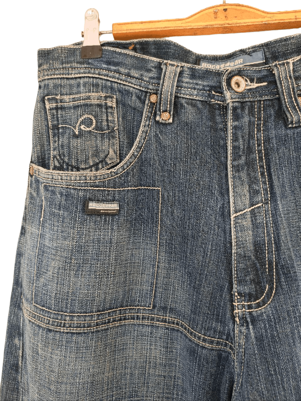 Rocawear ❎ Rocawear Denim Size US 33 - 4 Thumbnail