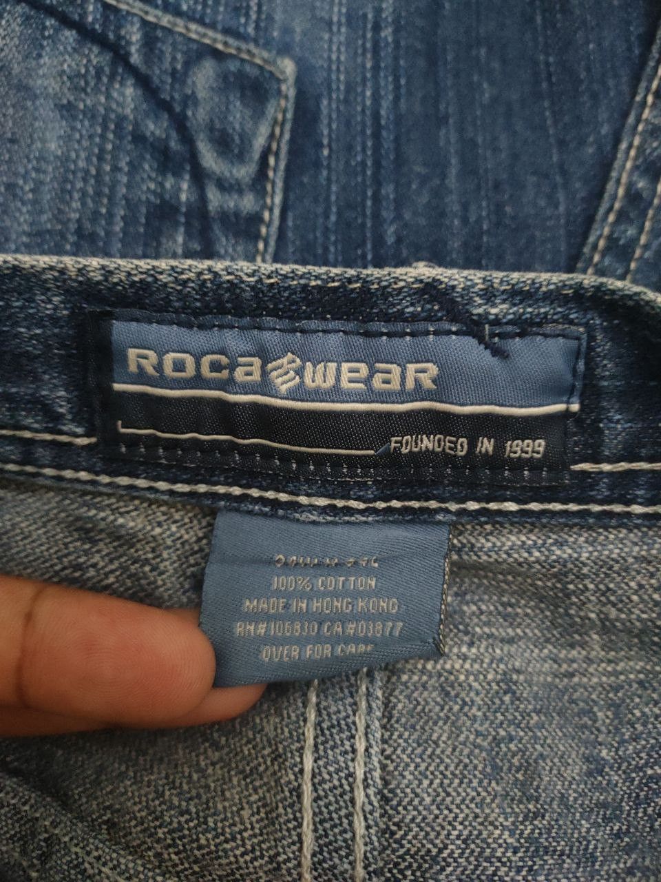 Rocawear ❎ Rocawear Denim Size US 33 - 7 Thumbnail