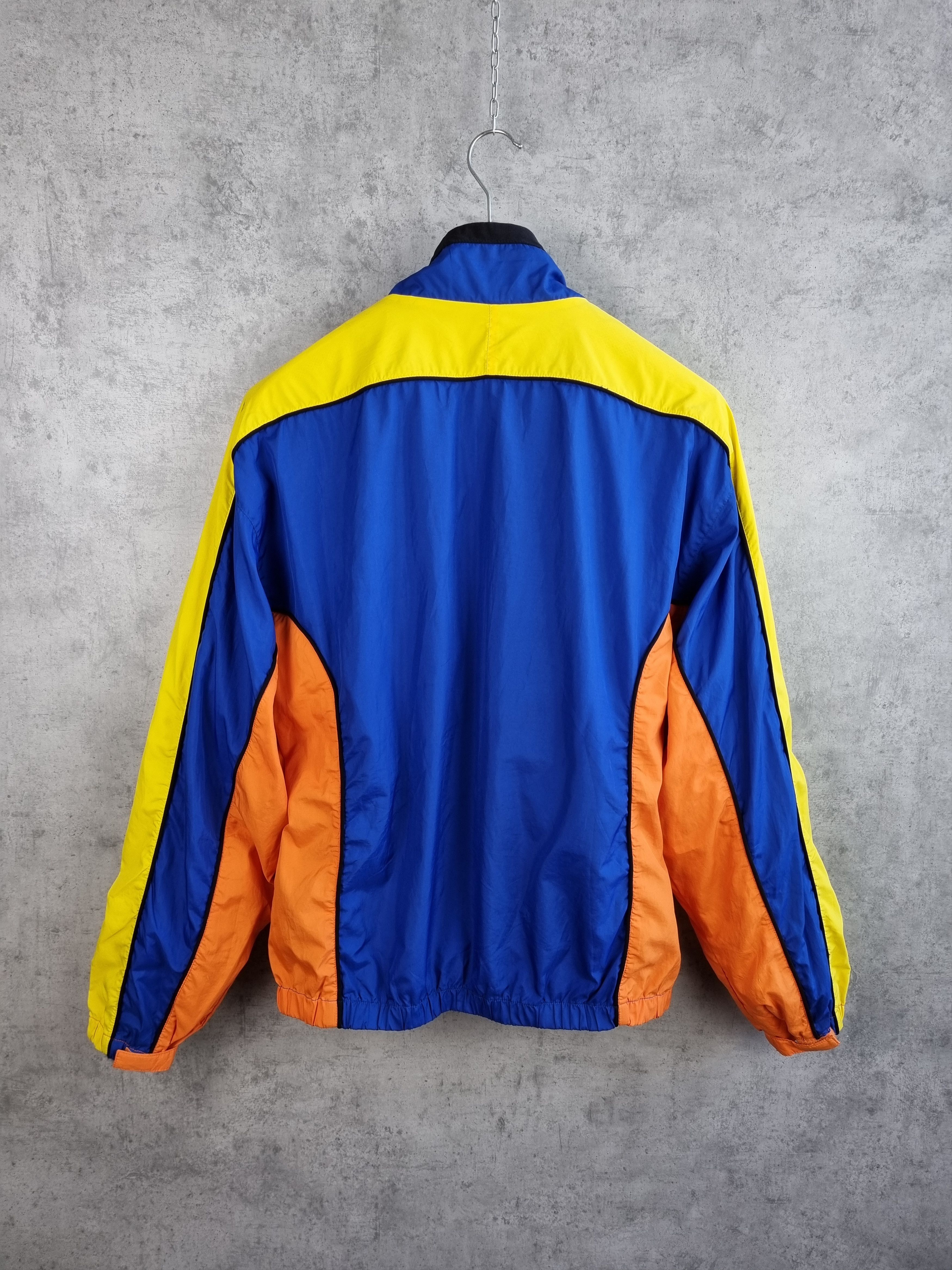 Fila Rare 90s FILA Italia Track top Logo Vintage Jacket Size US L / EU 52-54 / 3 - 3 Thumbnail