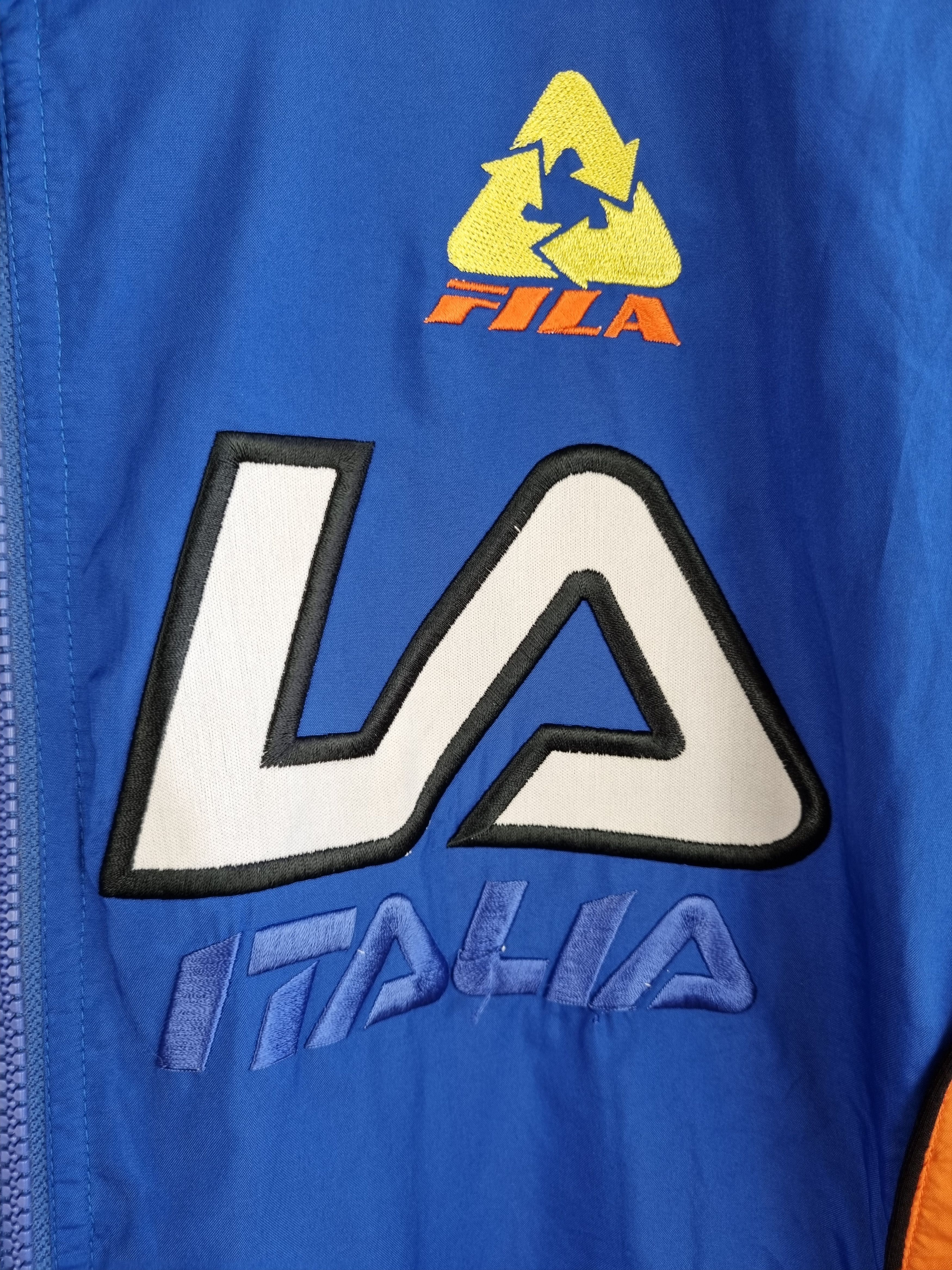 Fila Rare 90s FILA Italia Track top Logo Vintage Jacket Size US L / EU 52-54 / 3 - 9 Thumbnail