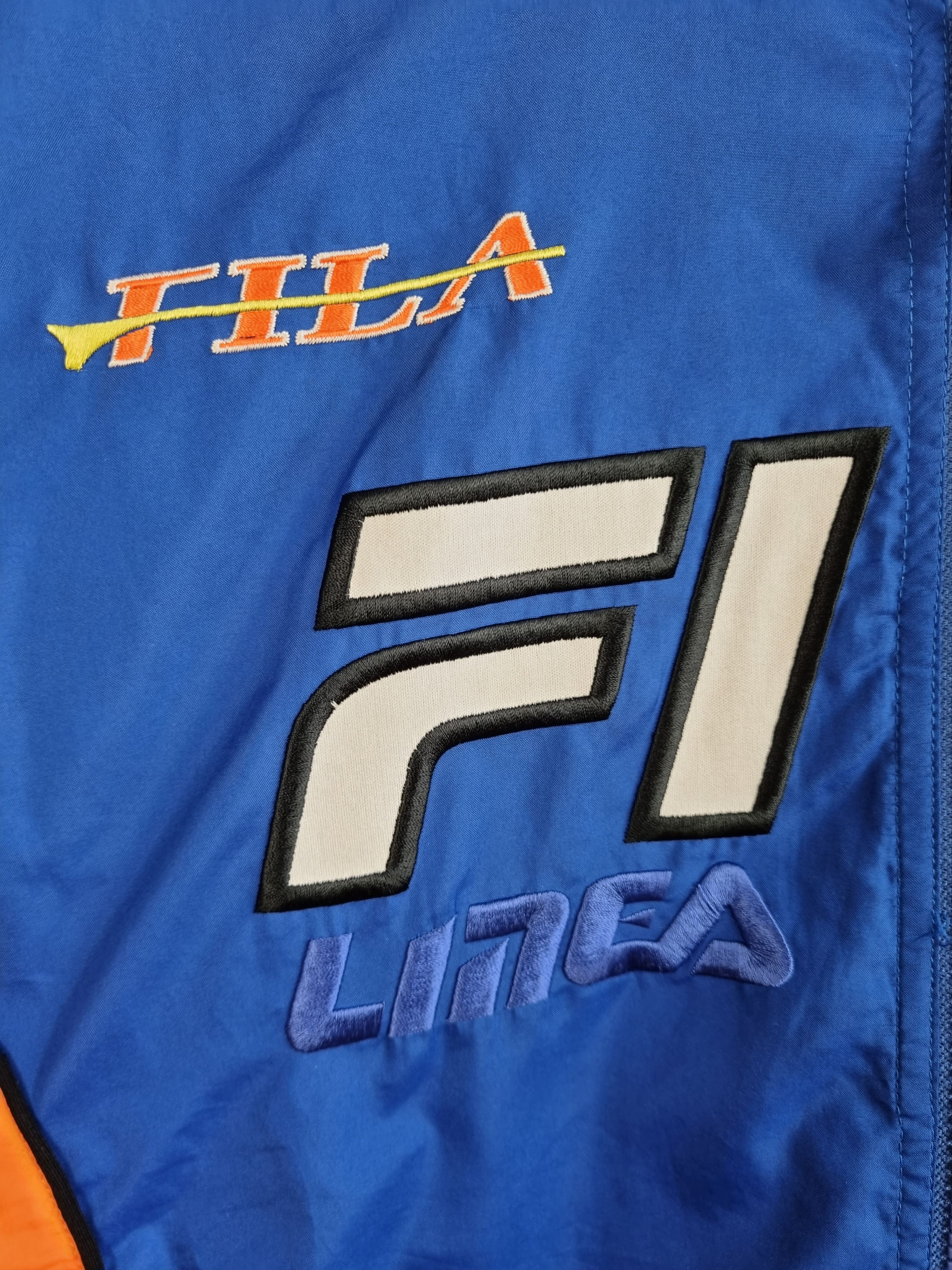 Fila Rare 90s FILA Italia Track top Logo Vintage Jacket Size US L / EU 52-54 / 3 - 14 Thumbnail