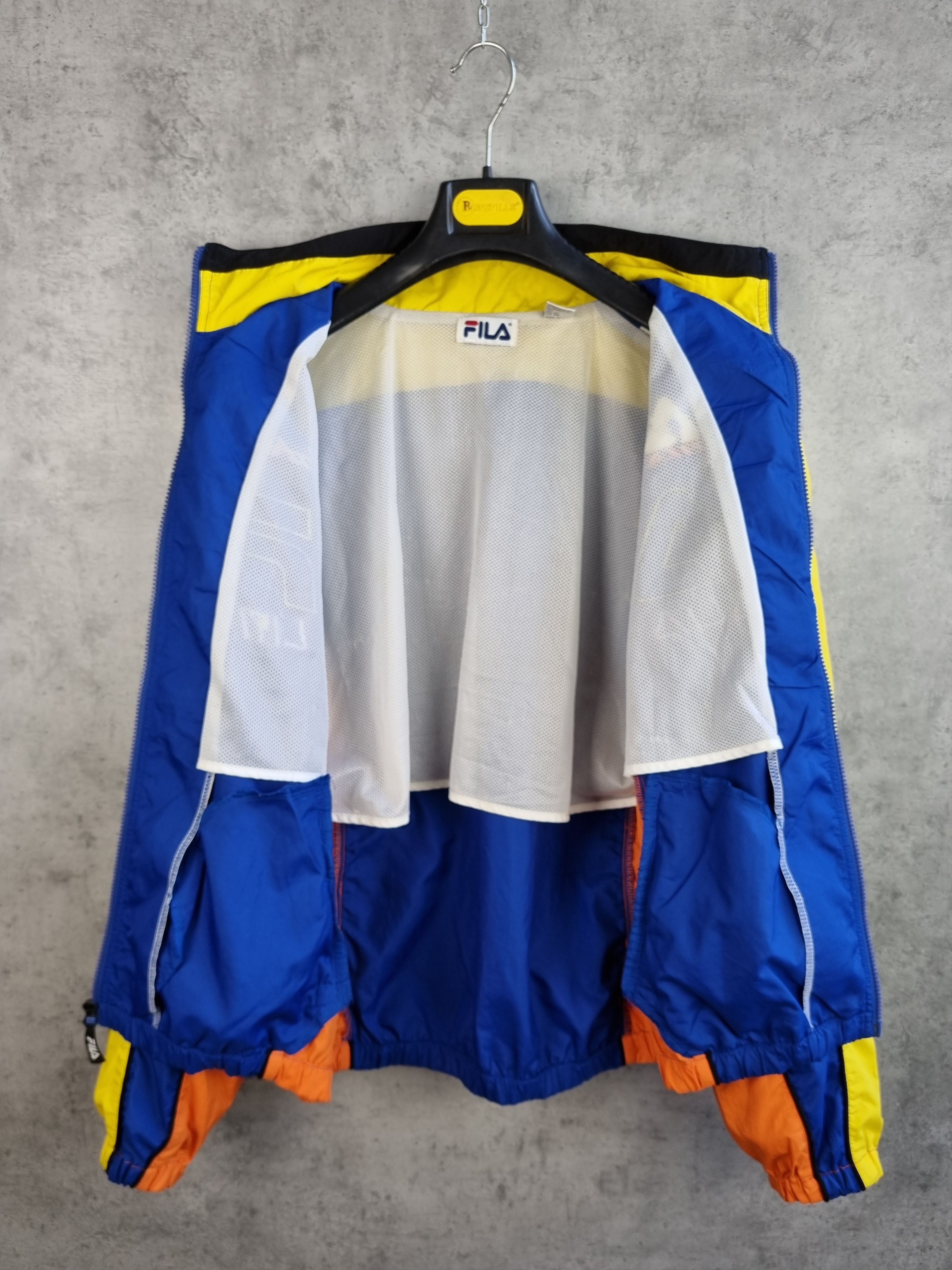Fila Rare 90s FILA Italia Track top Logo Vintage Jacket Size US L / EU 52-54 / 3 - 4 Thumbnail