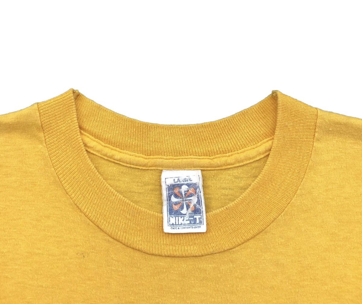 Nike ONCE IN YOUR LIFETIME VeryRare 70s Nike Geisha Pinwheel Tee Size US L / EU 52-54 / 3 - 5 Thumbnail