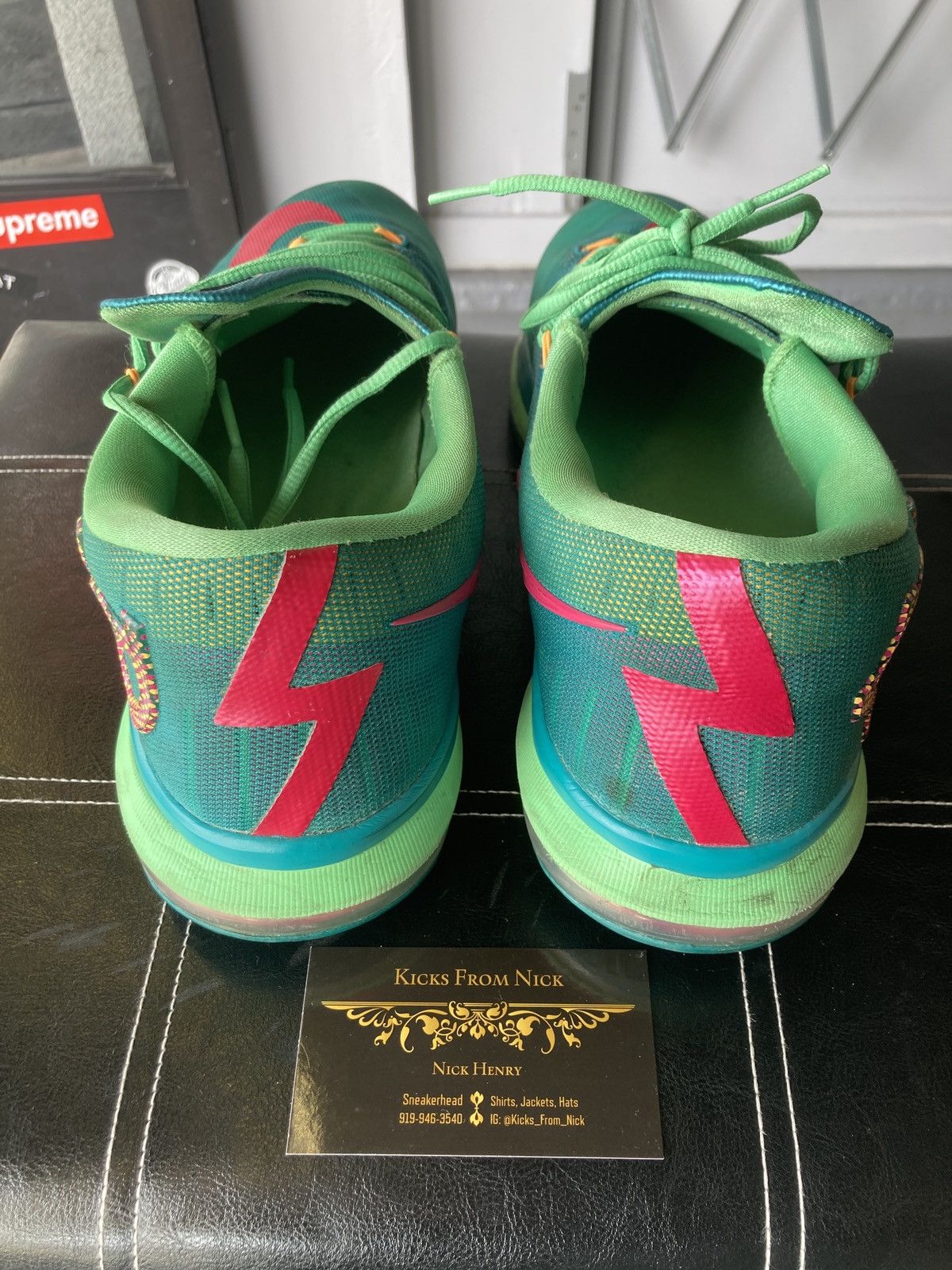 Nike KD 6 Elite 'Hero Pack' (2013) Size 13 Size US 13 / EU 46 - 4 Thumbnail