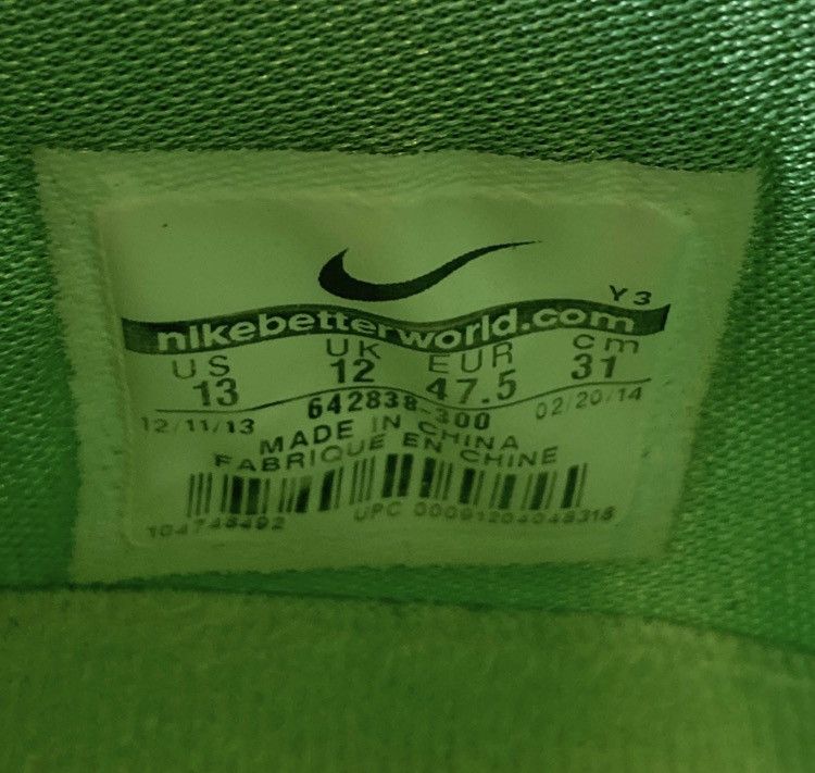 Nike KD 6 Elite 'Hero Pack' (2013) Size 13 Size US 13 / EU 46 - 6 Thumbnail