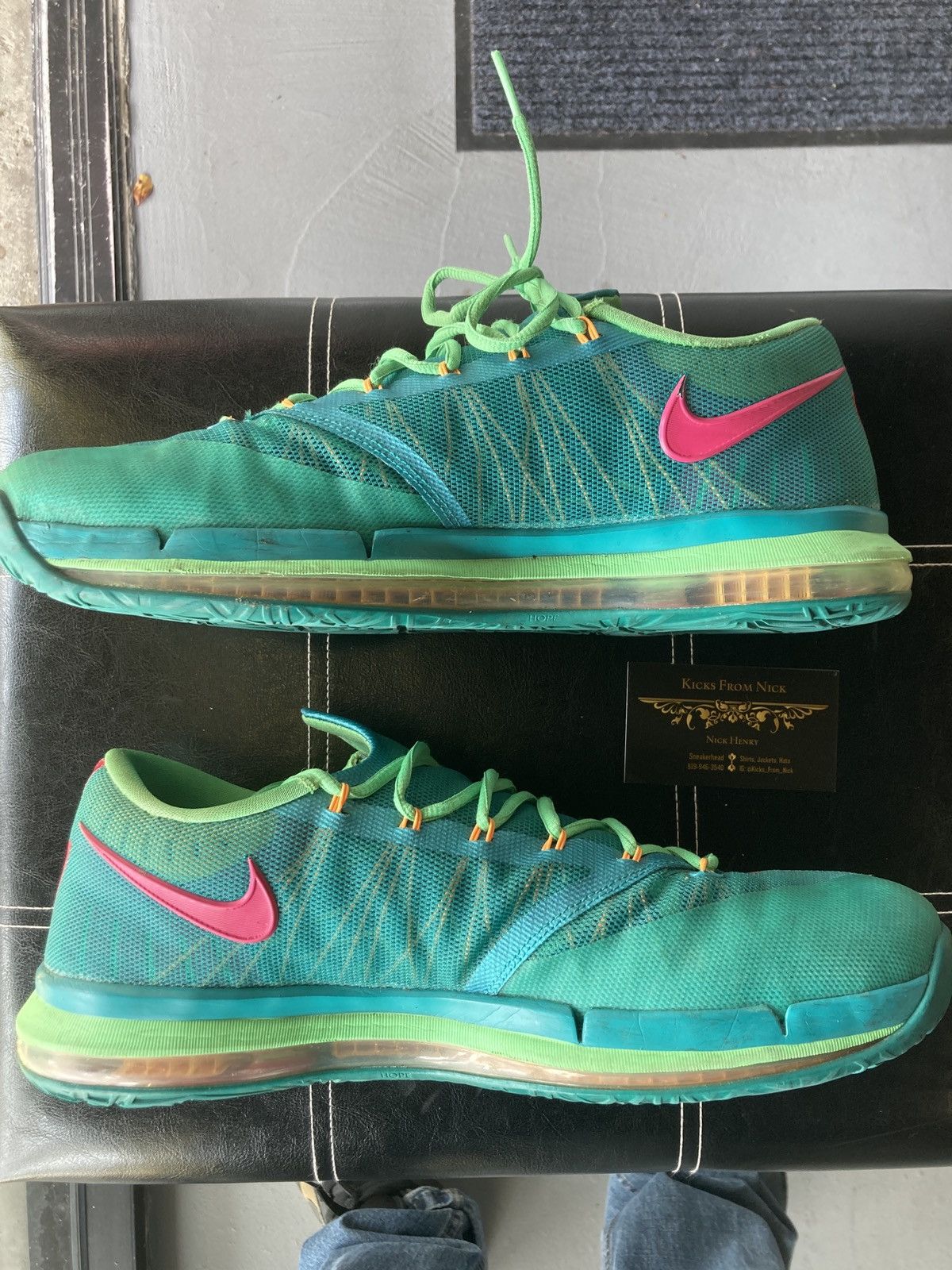 Nike KD 6 Elite 'Hero Pack' (2013) Size 13 Size US 13 / EU 46 - 2 Thumbnail