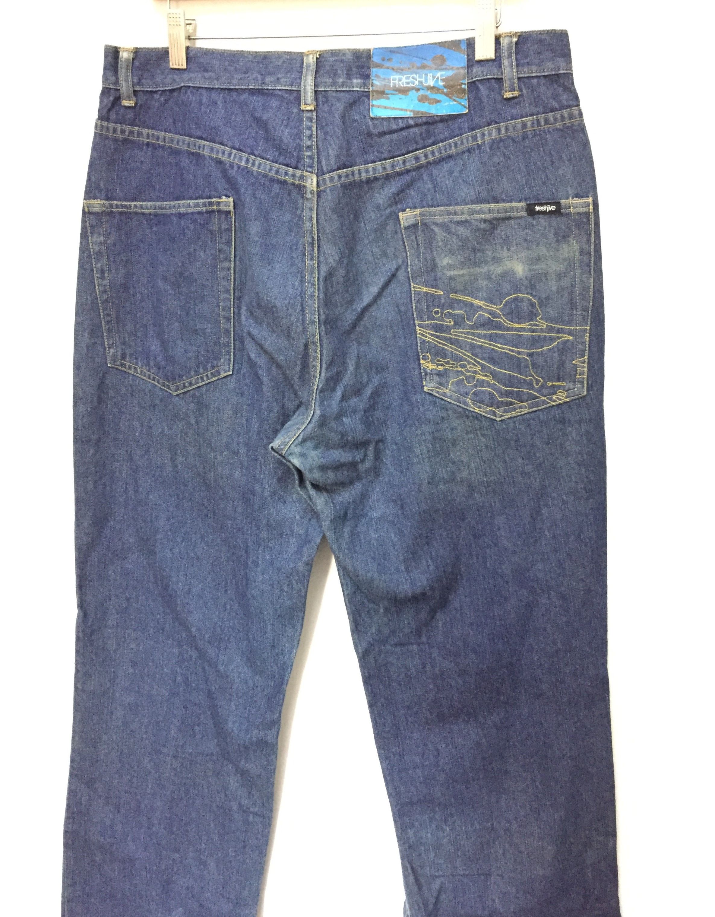 Freshjive 90's FRESHJIVE denim made in USA Size US 32 / EU 48 - 1 Thumbnail