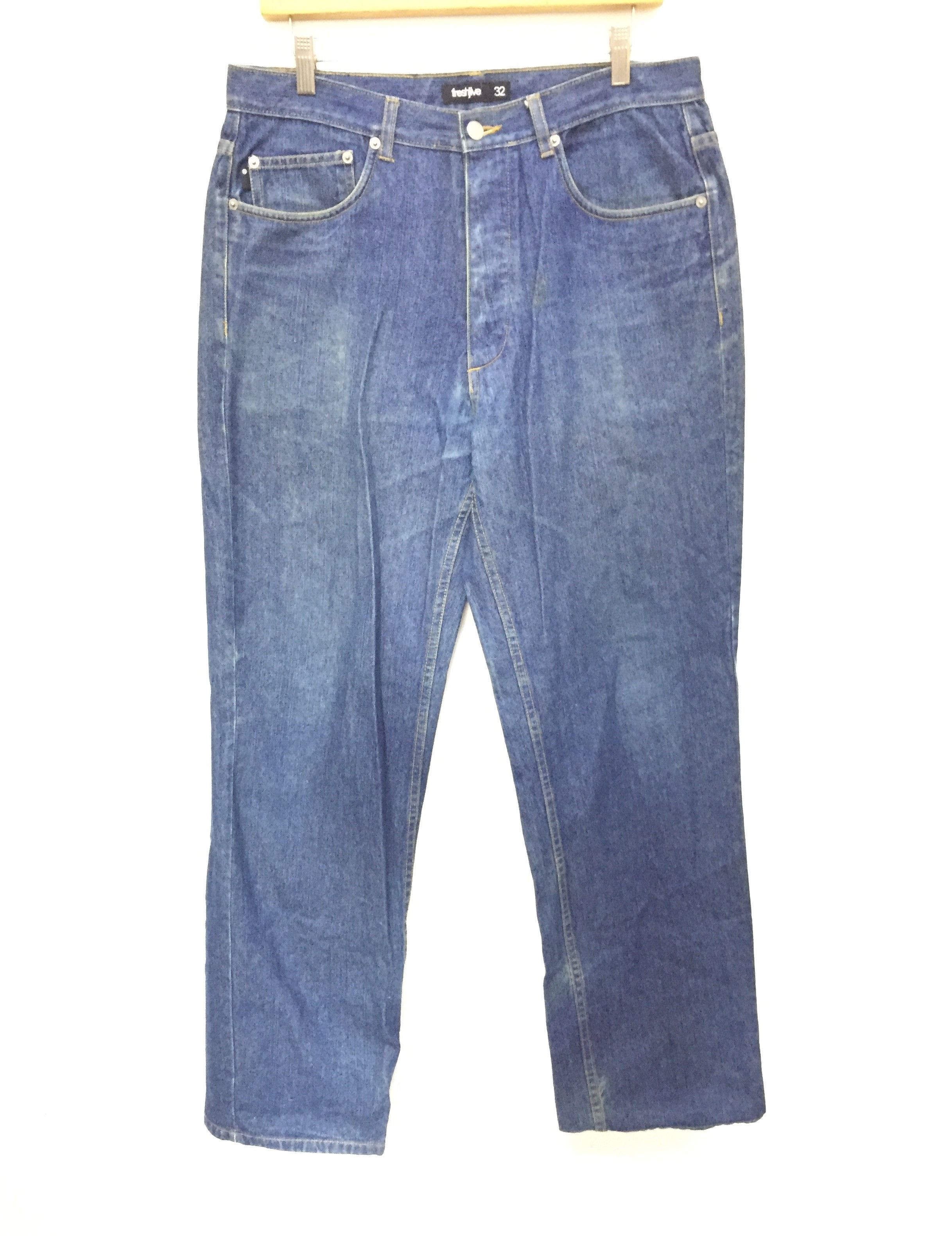 Freshjive 90's FRESHJIVE denim made in USA Size US 32 / EU 48 - 7 Thumbnail