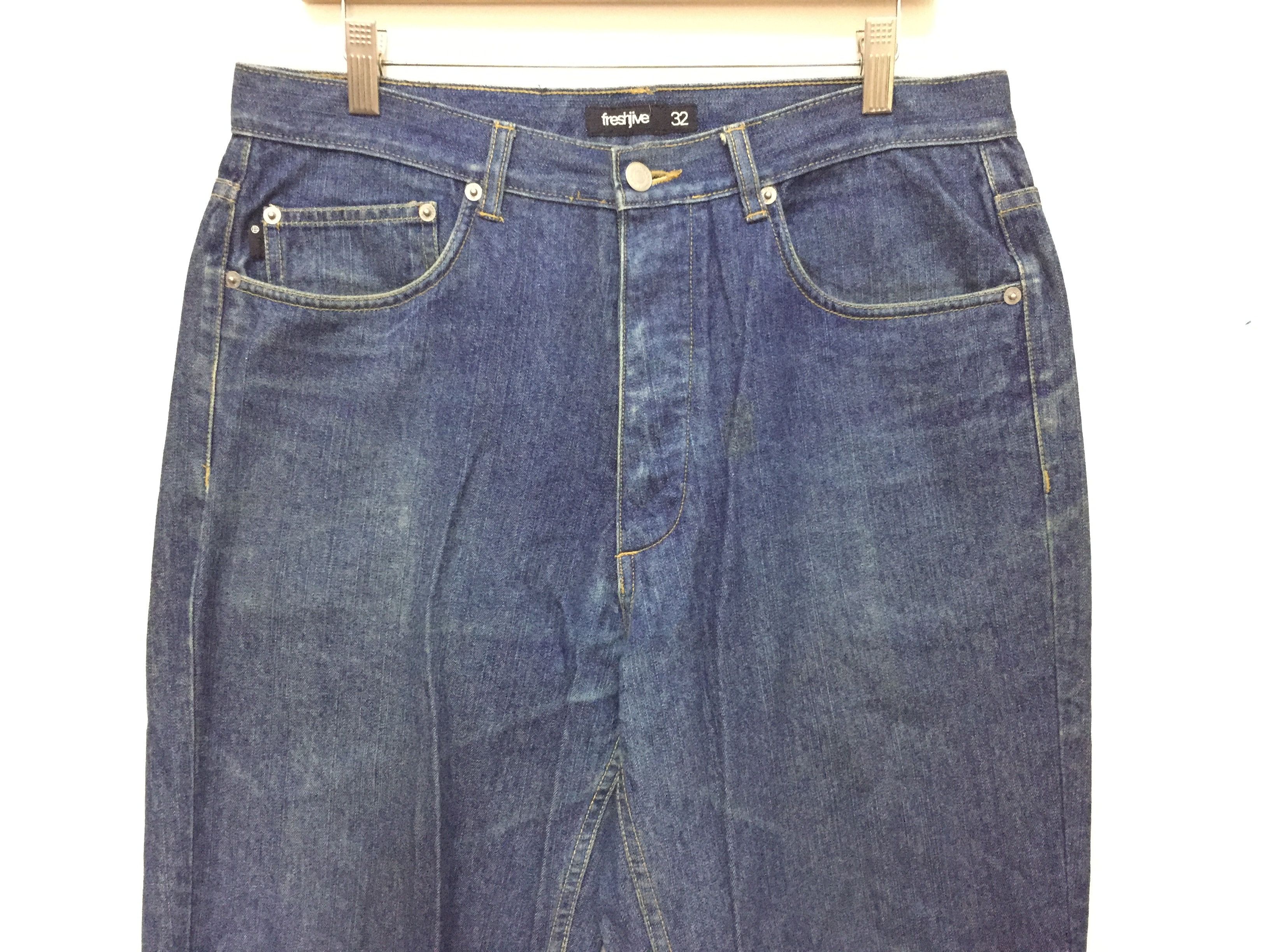 Freshjive 90's FRESHJIVE denim made in USA Size US 32 / EU 48 - 8 Thumbnail