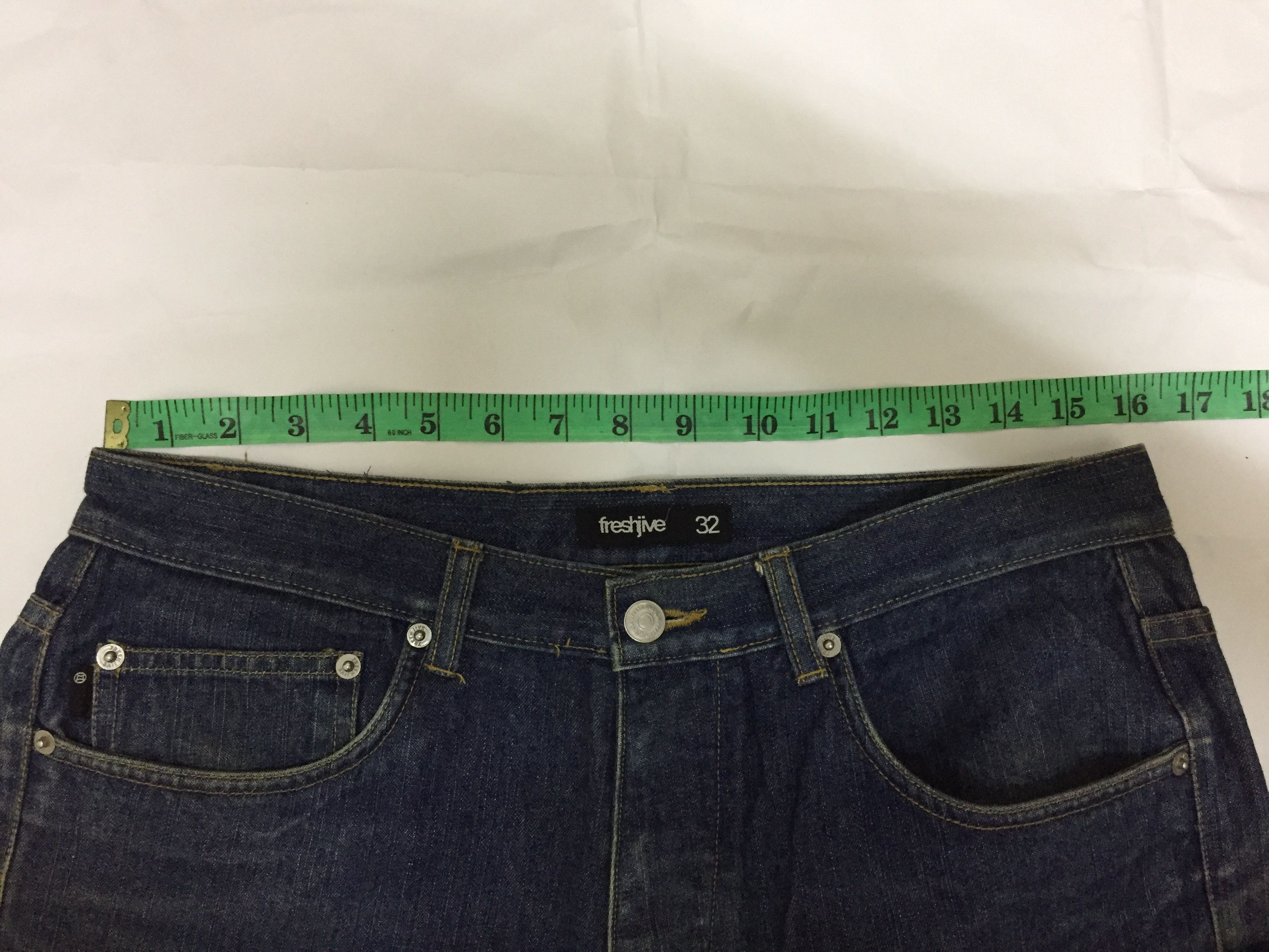 Freshjive 90's FRESHJIVE denim made in USA Size US 32 / EU 48 - 13 Thumbnail