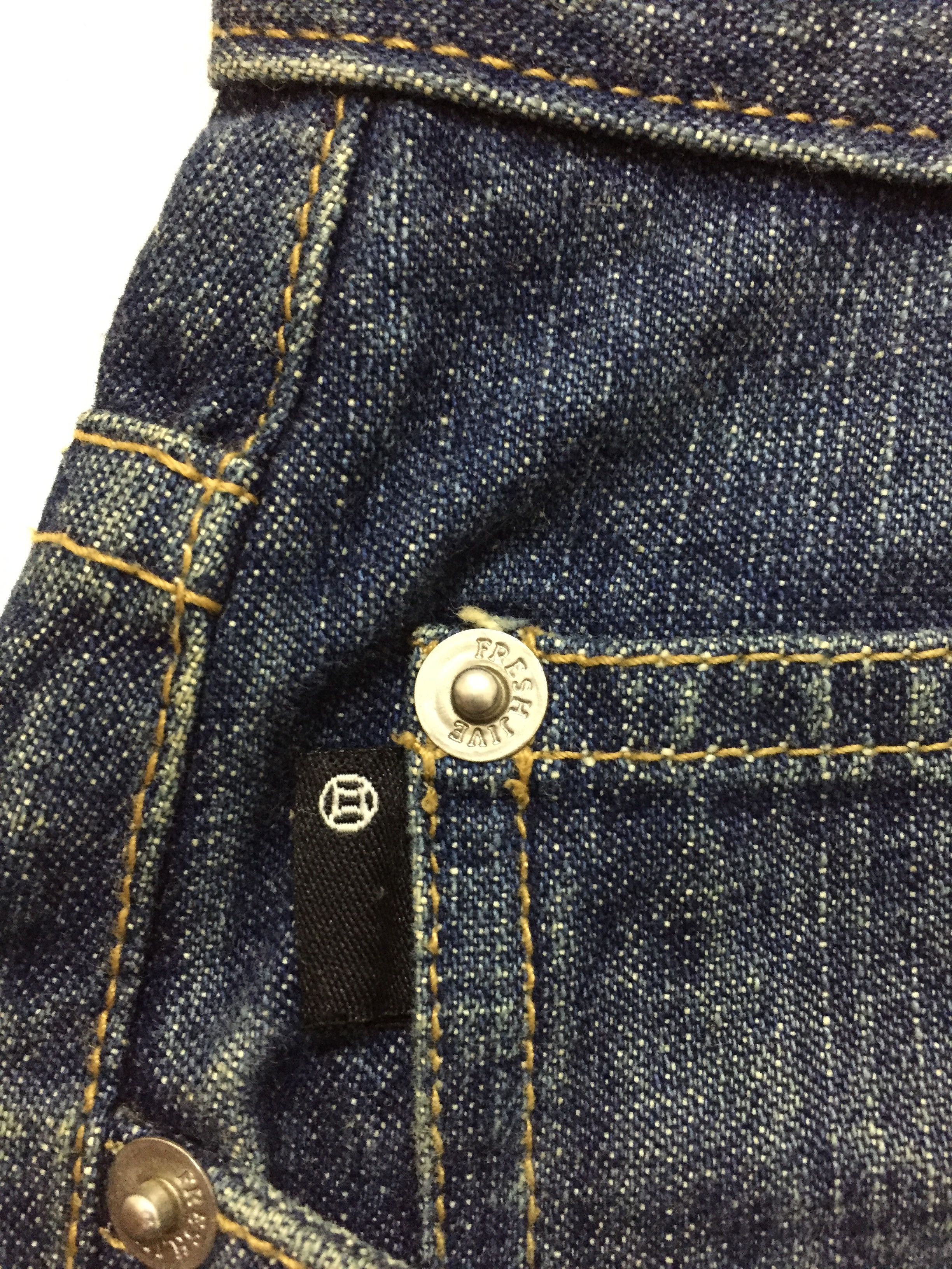 Freshjive 90's FRESHJIVE denim made in USA Size US 32 / EU 48 - 11 Thumbnail