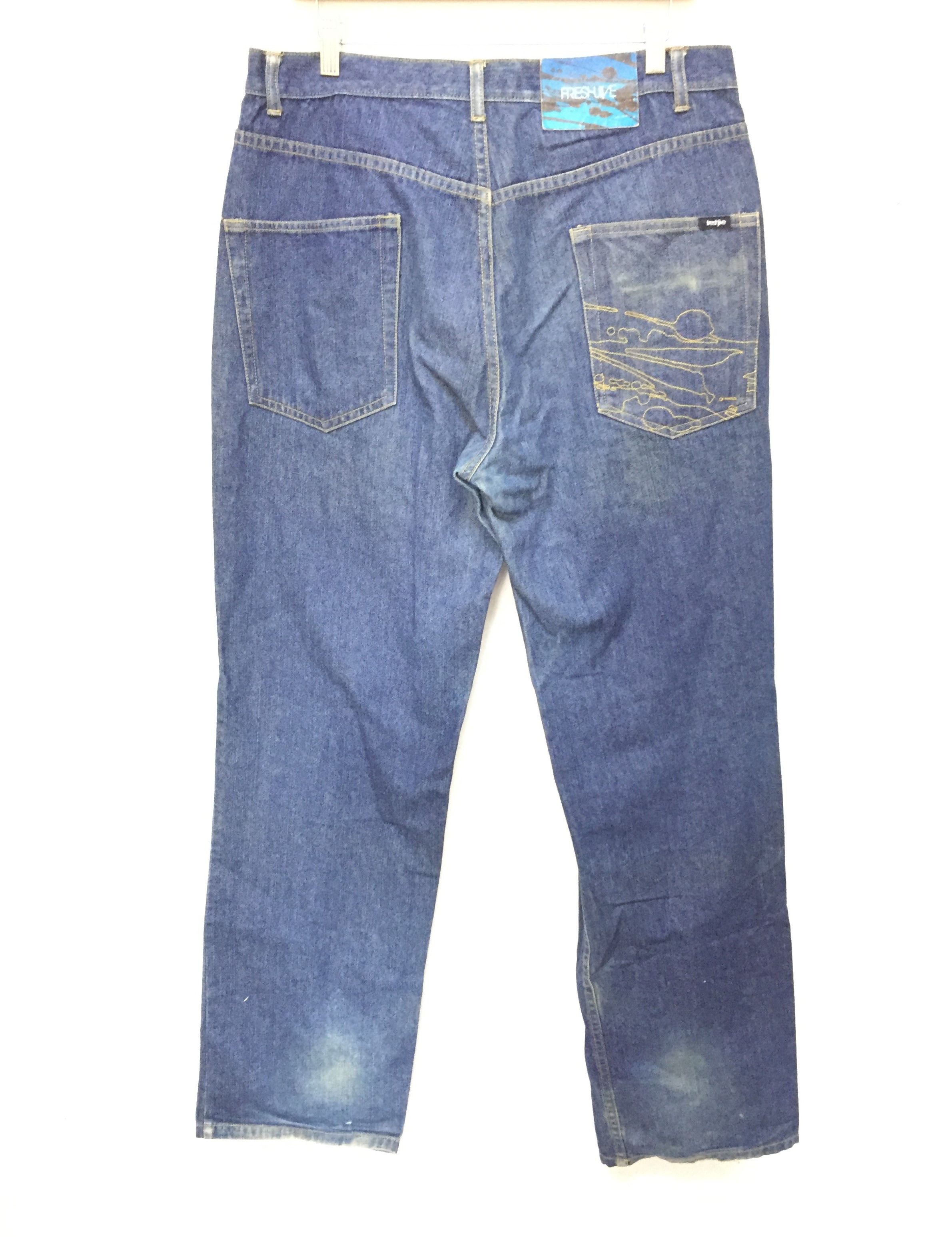 Freshjive 90's FRESHJIVE denim made in USA Size US 32 / EU 48 - 2 Thumbnail
