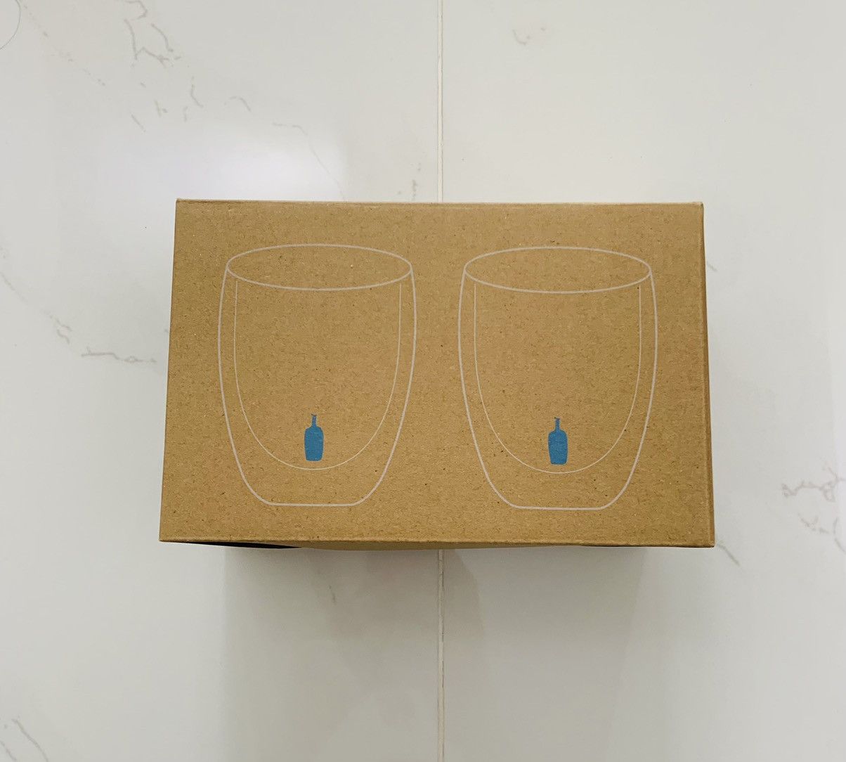 Human Made Human Made Blue Bottle Coffee Double Wall Glasses Size ONE SIZE - 2 Thumbnail