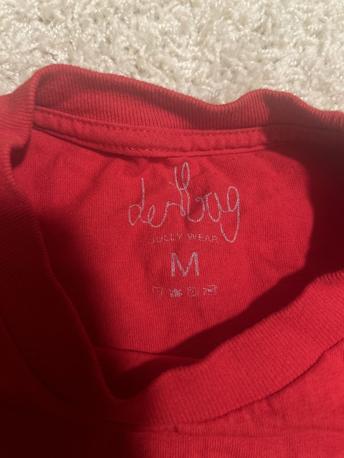Dertbag Dertbag USA Red Logo Tee Size US M / EU 48-50 / 2 - 3 Thumbnail