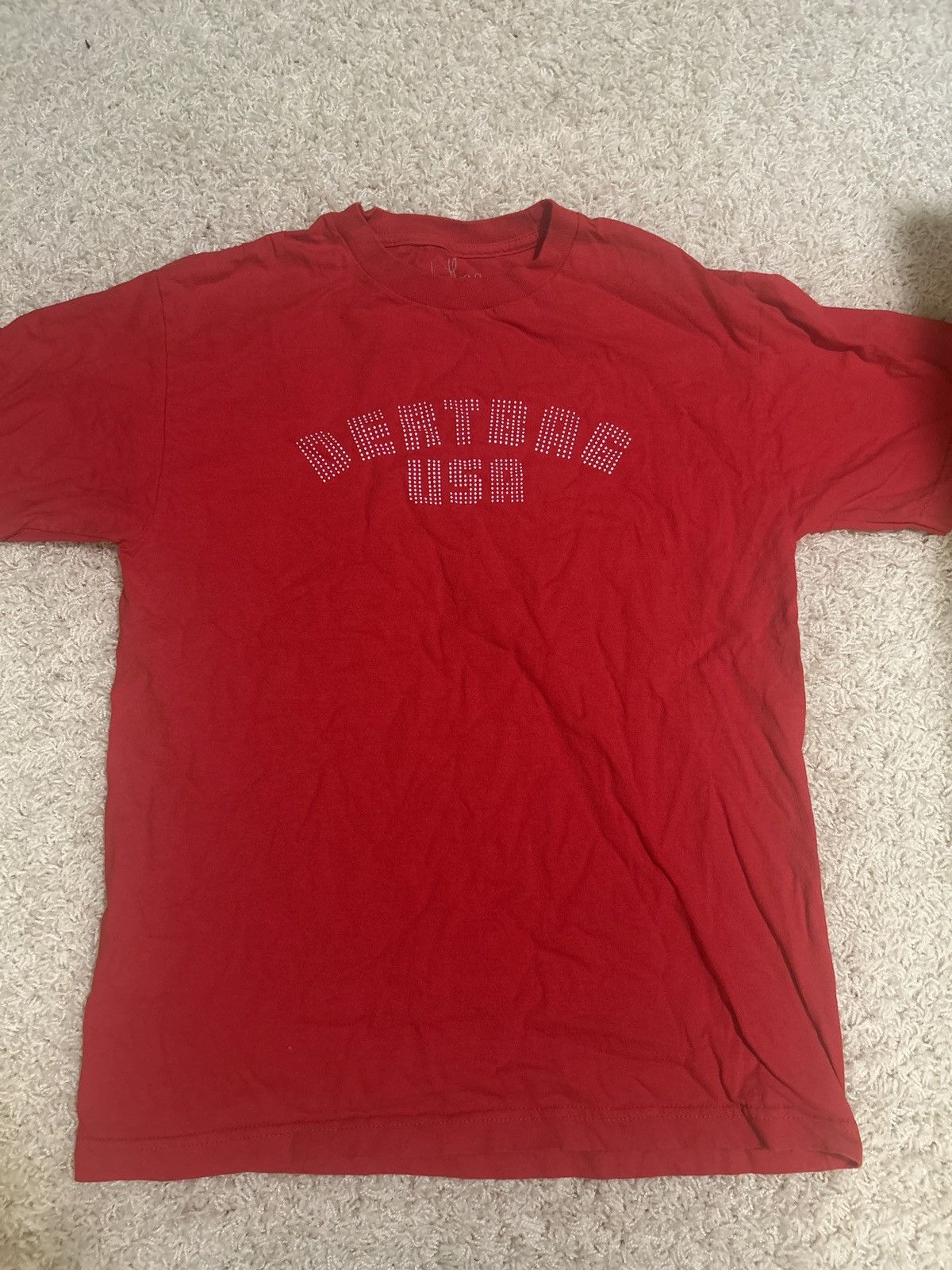 Dertbag Dertbag USA Red Logo Tee Size US M / EU 48-50 / 2 - 1 Thumbnail
