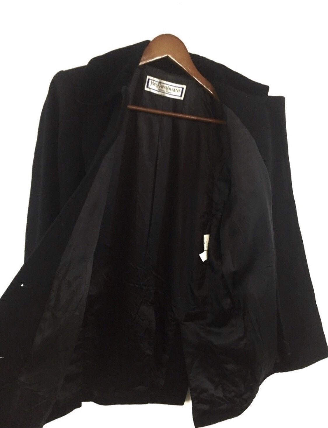 Vintage Yves Saint Lauren Wool Jacket