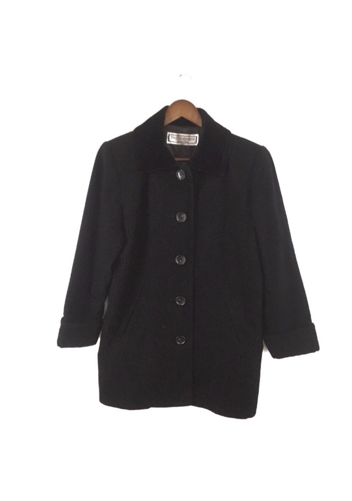 Vintage Yves Saint Lauren Wool Jacket