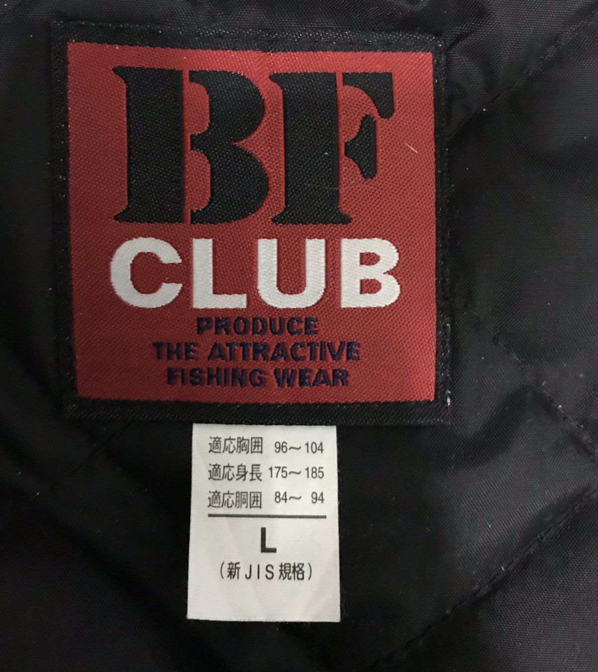 Japanese Brand BF CLUB PRODUCE THE ATTRACTIVE FISHING WEAR Size US 41 - 12 Thumbnail