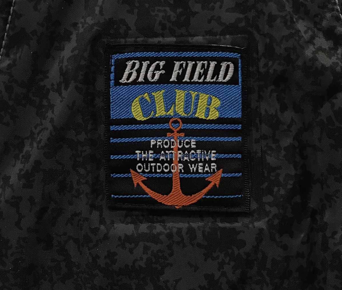 Japanese Brand BF CLUB PRODUCE THE ATTRACTIVE FISHING WEAR Size US 41 - 11 Thumbnail